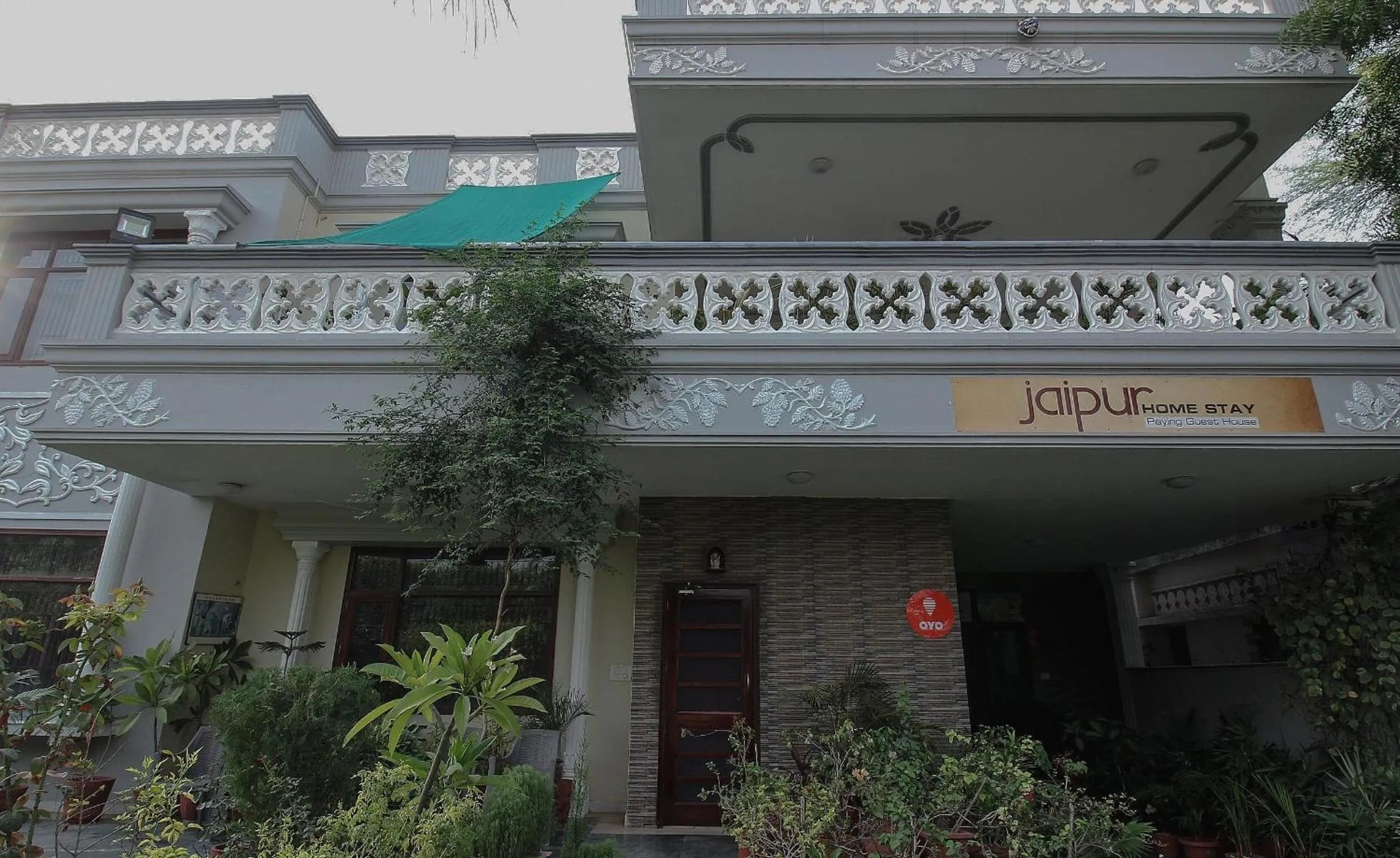 Facade/entrance in Hotel O Jaipur Stays