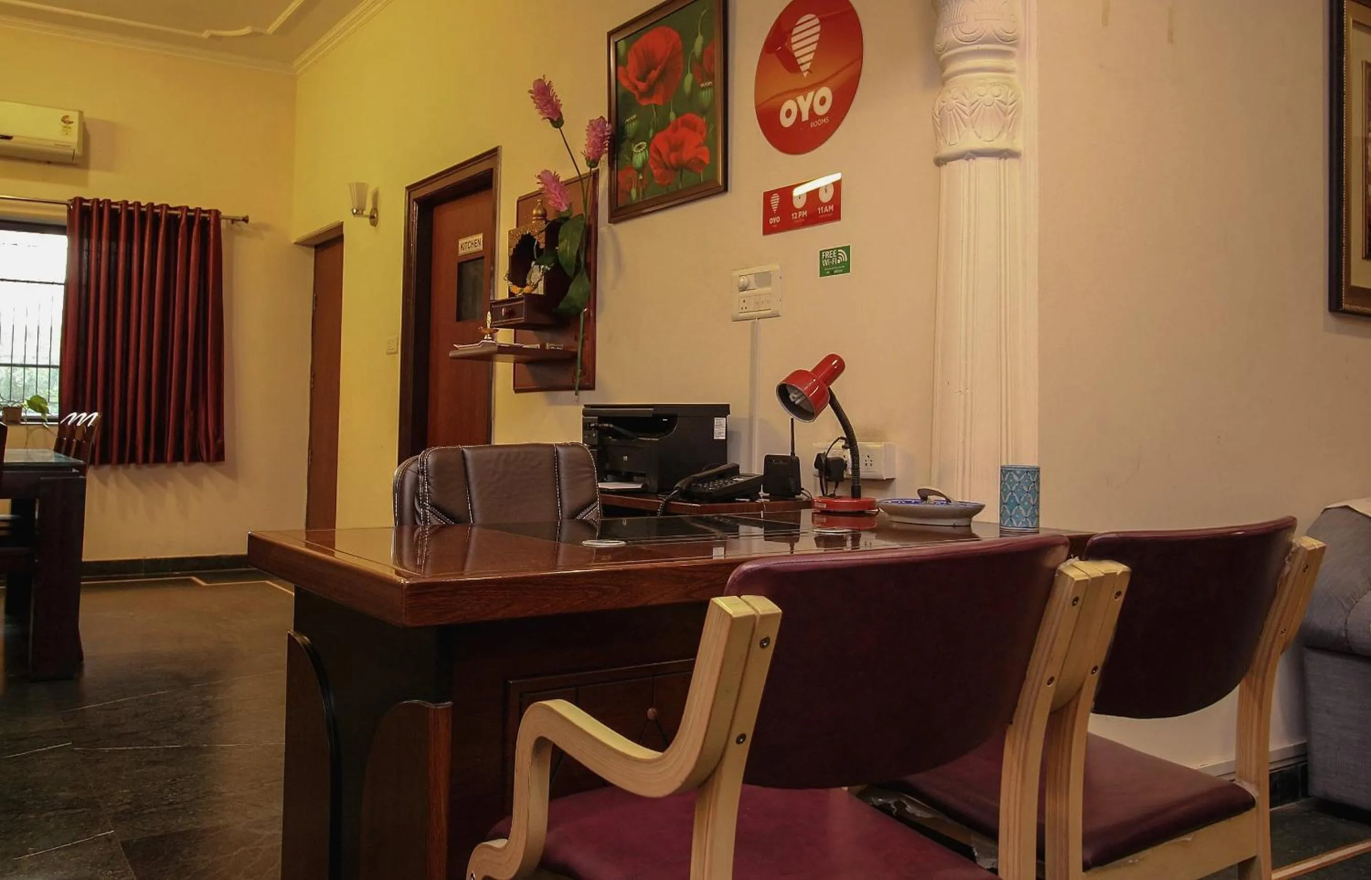 Lobby or reception in Hotel O Jaipur Stays