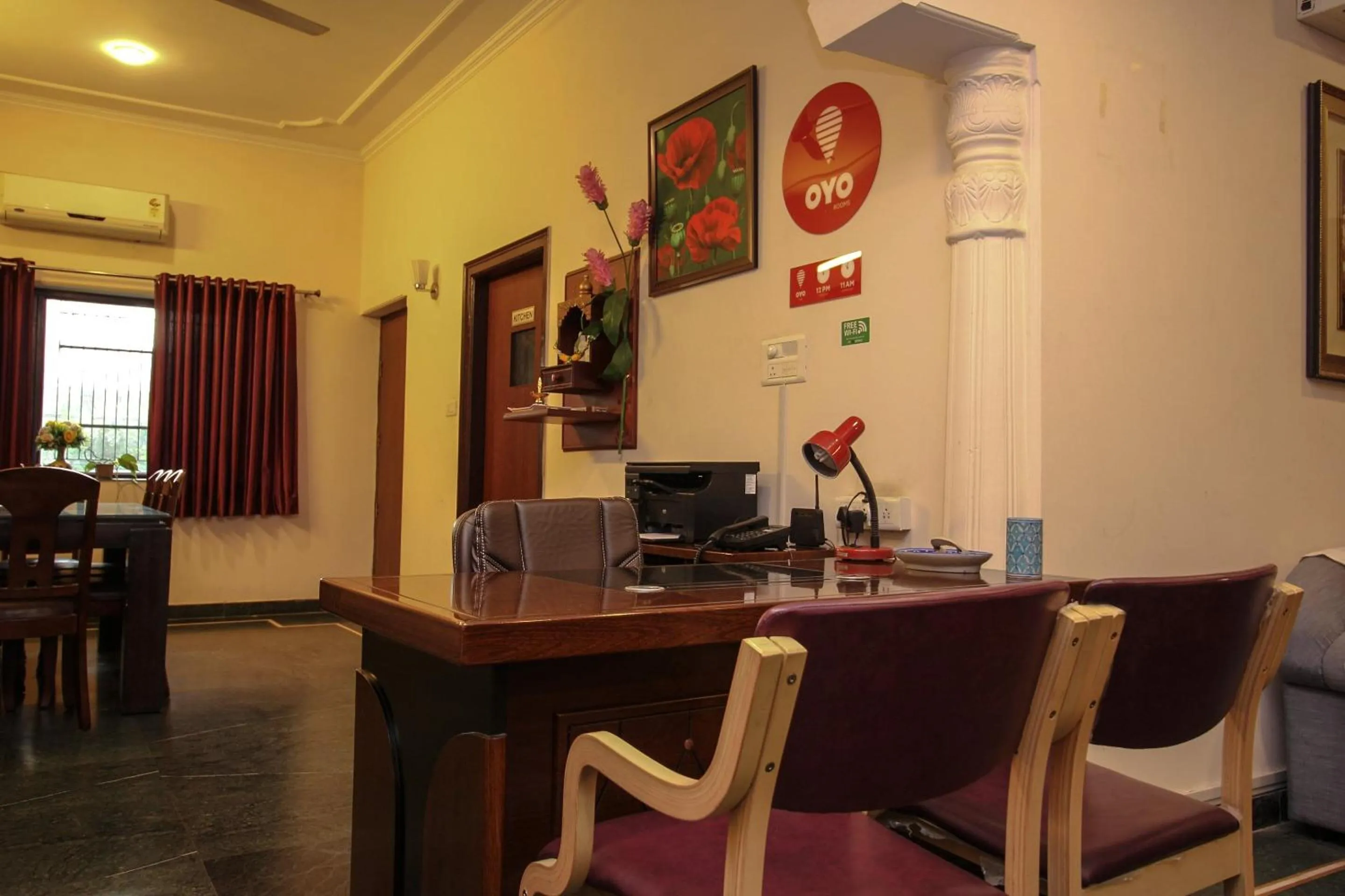Lobby or reception in Hotel O Jaipur Stays