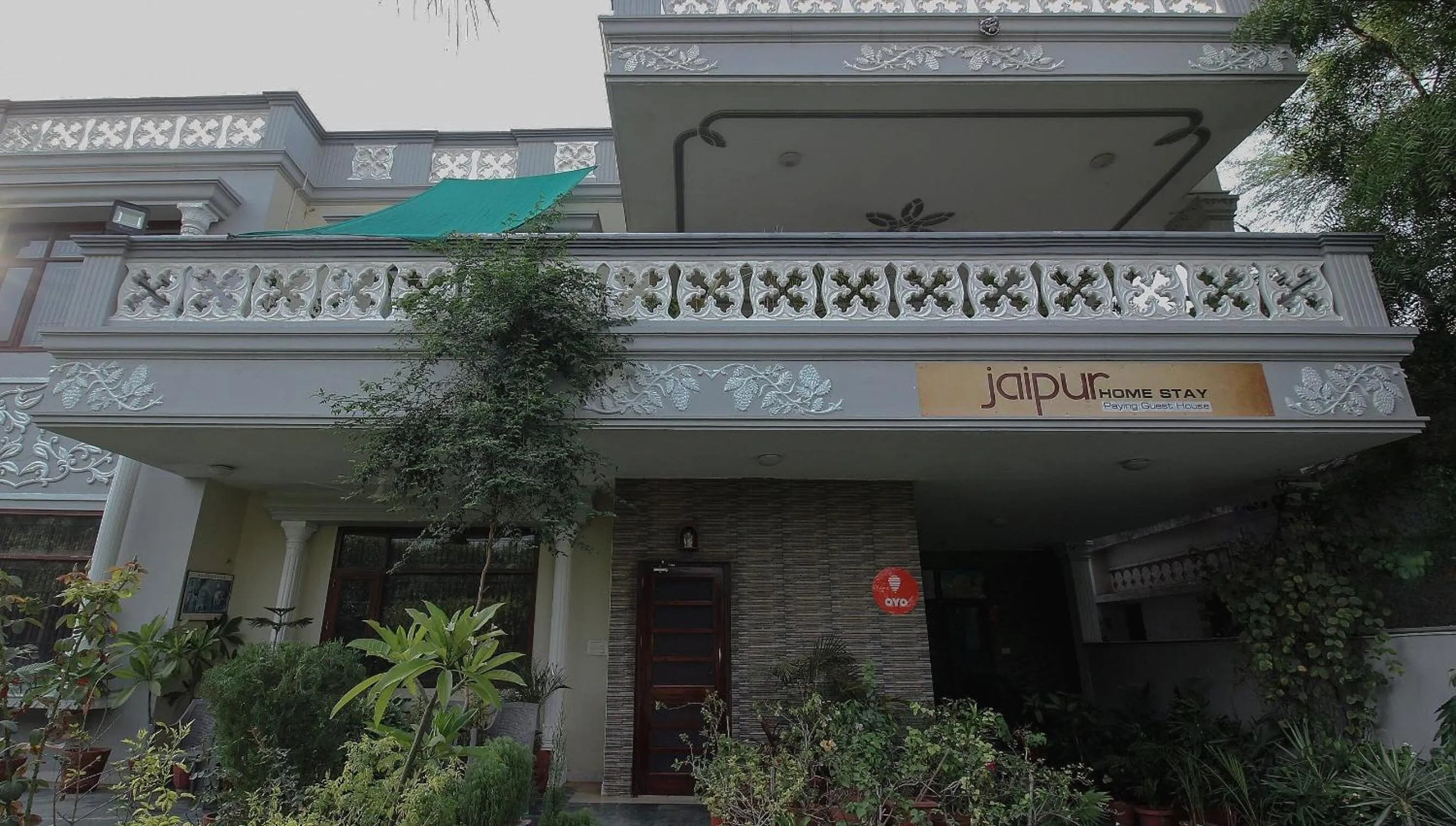 Facade/entrance in Hotel O Jaipur Stays