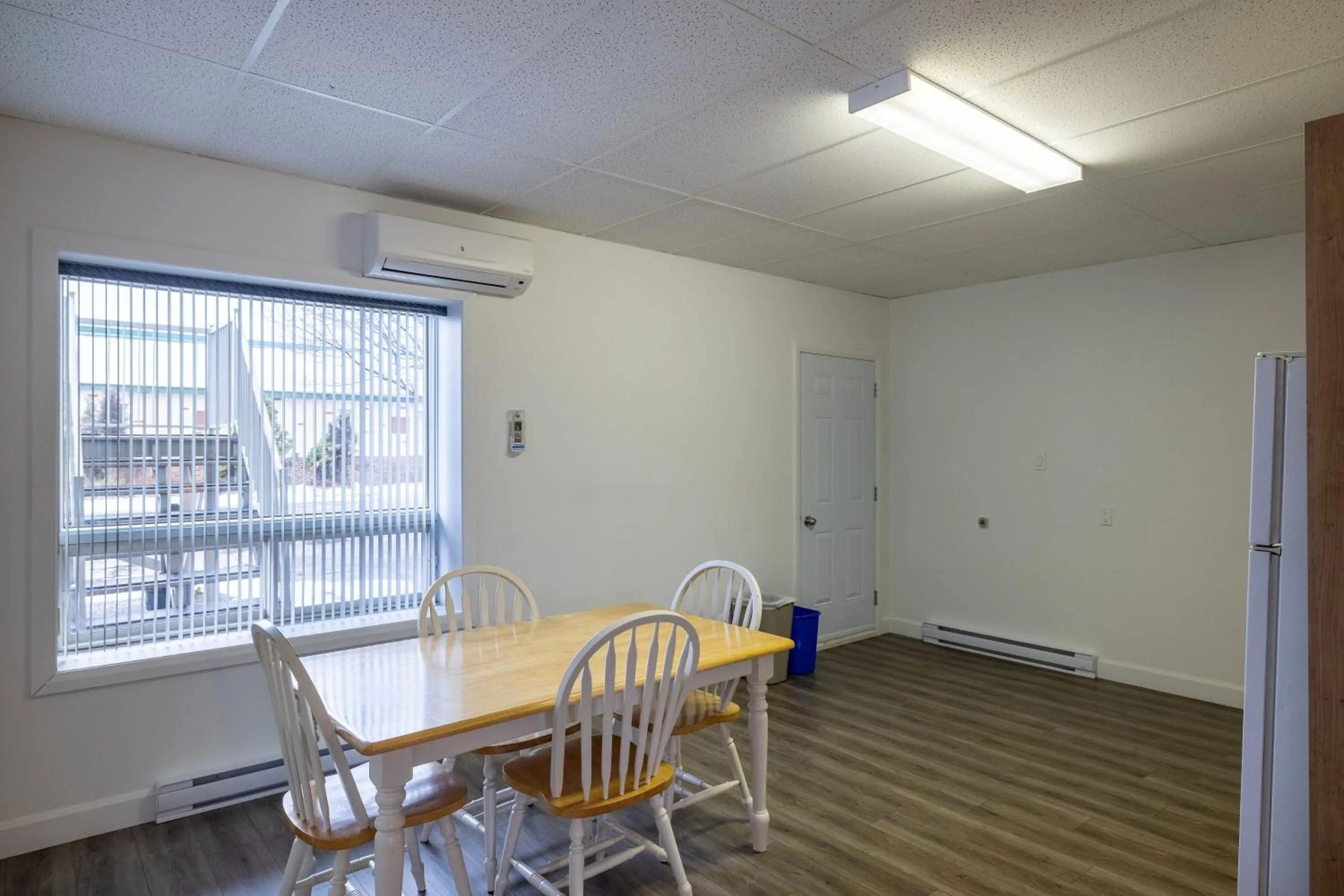 Dining area in Motel Et Condo Chez Charley