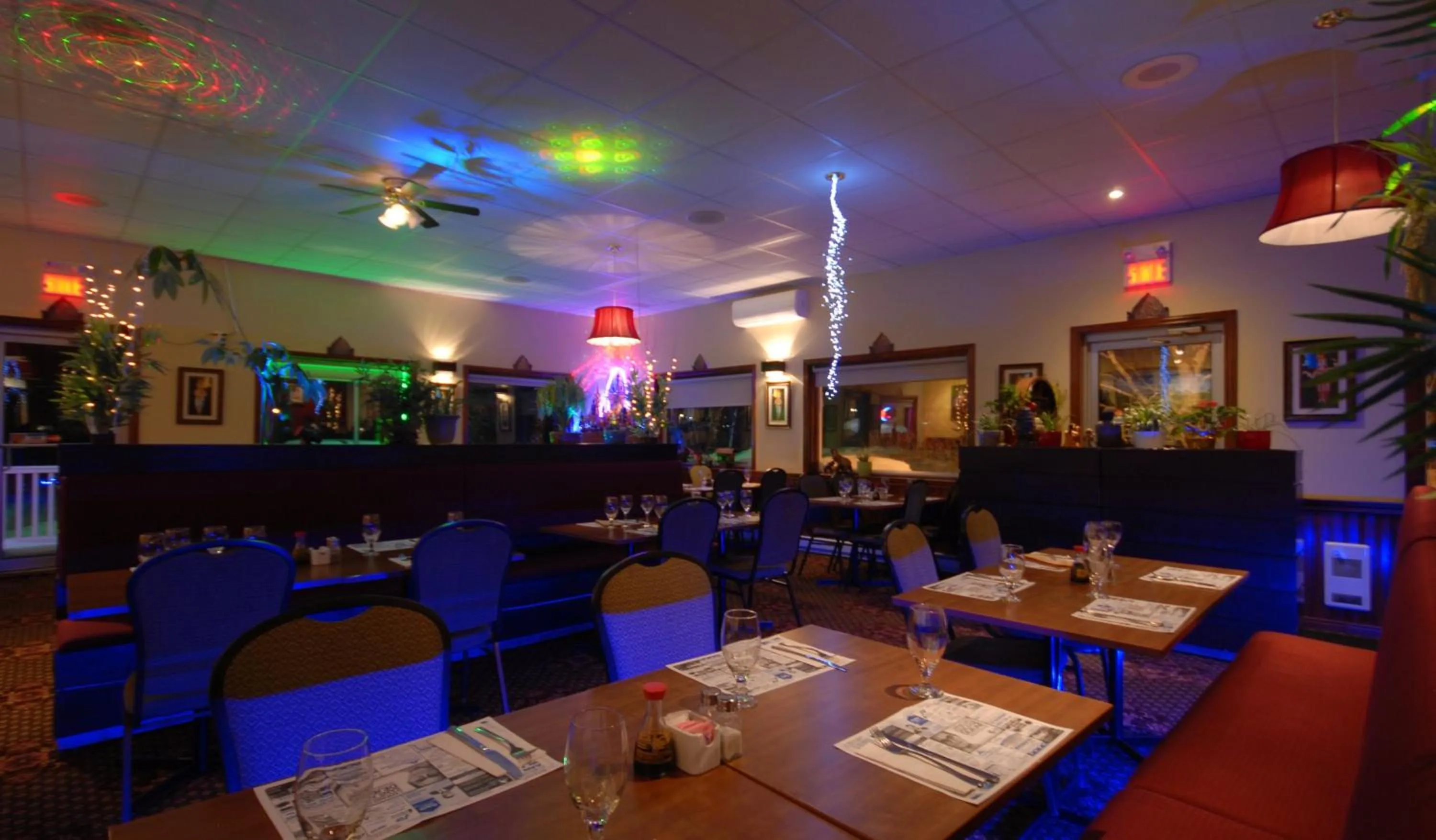 Property building in Motel Et Condo Chez Charley