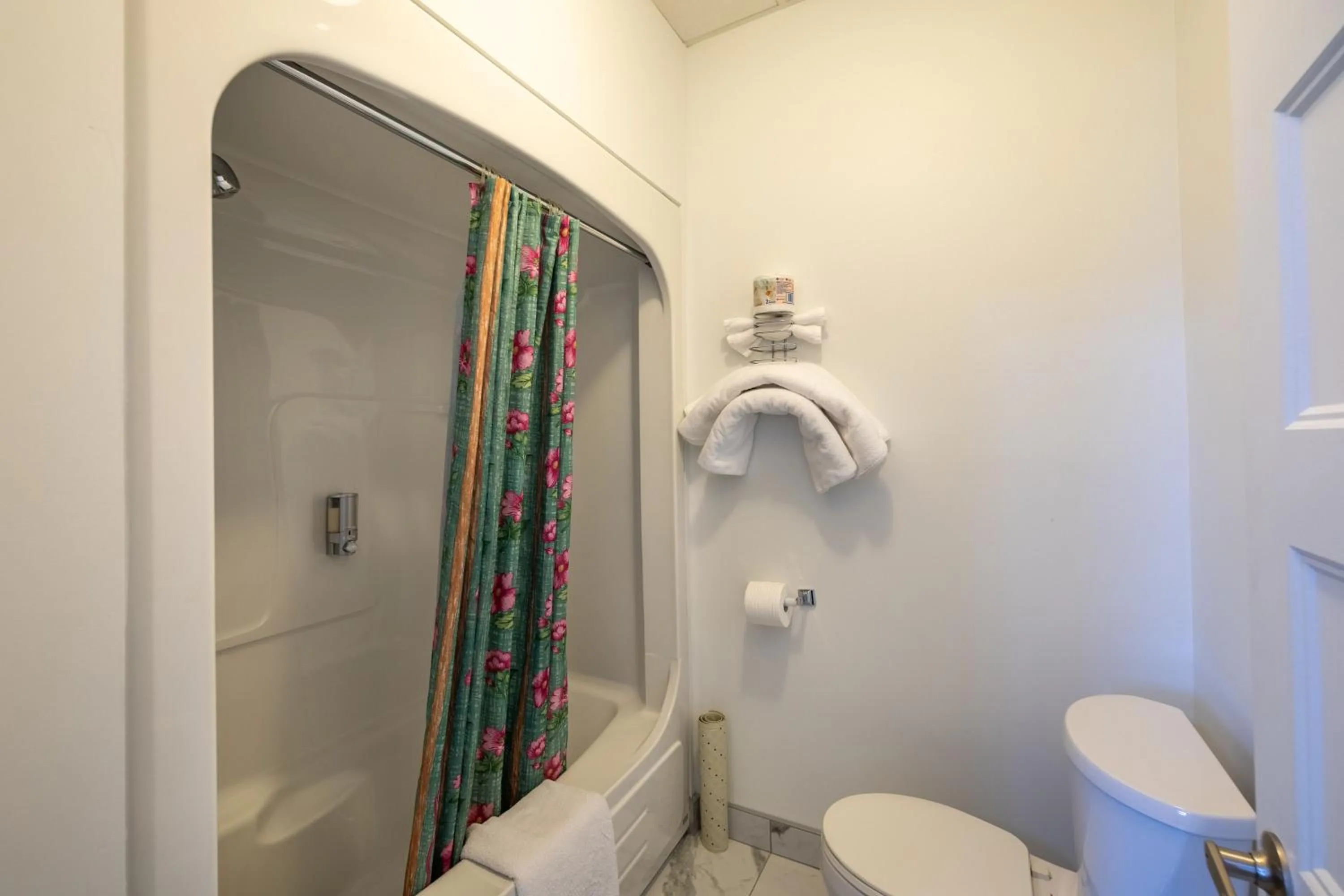 Bathroom in Motel Et Condo Chez Charley