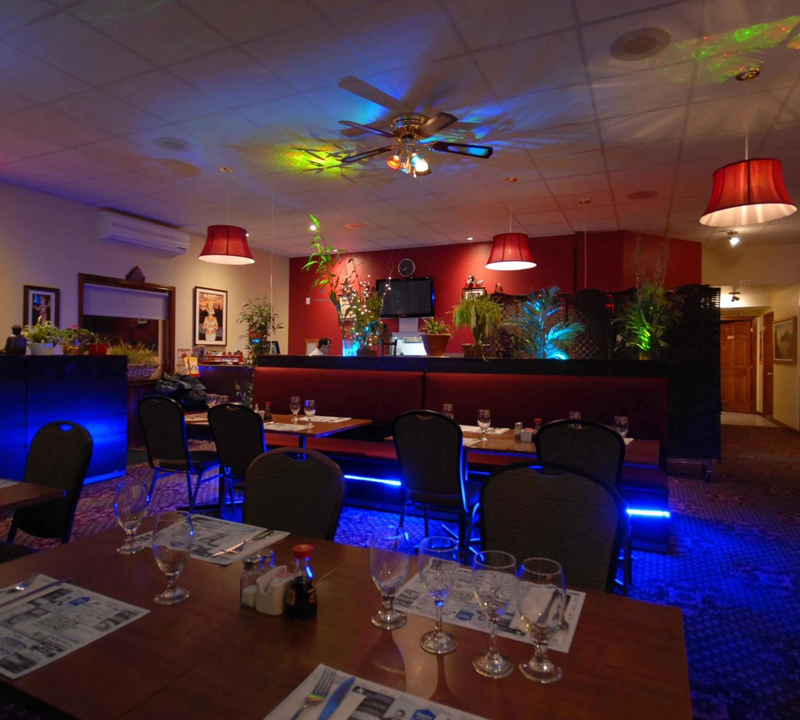 Property building in Motel Et Condo Chez Charley