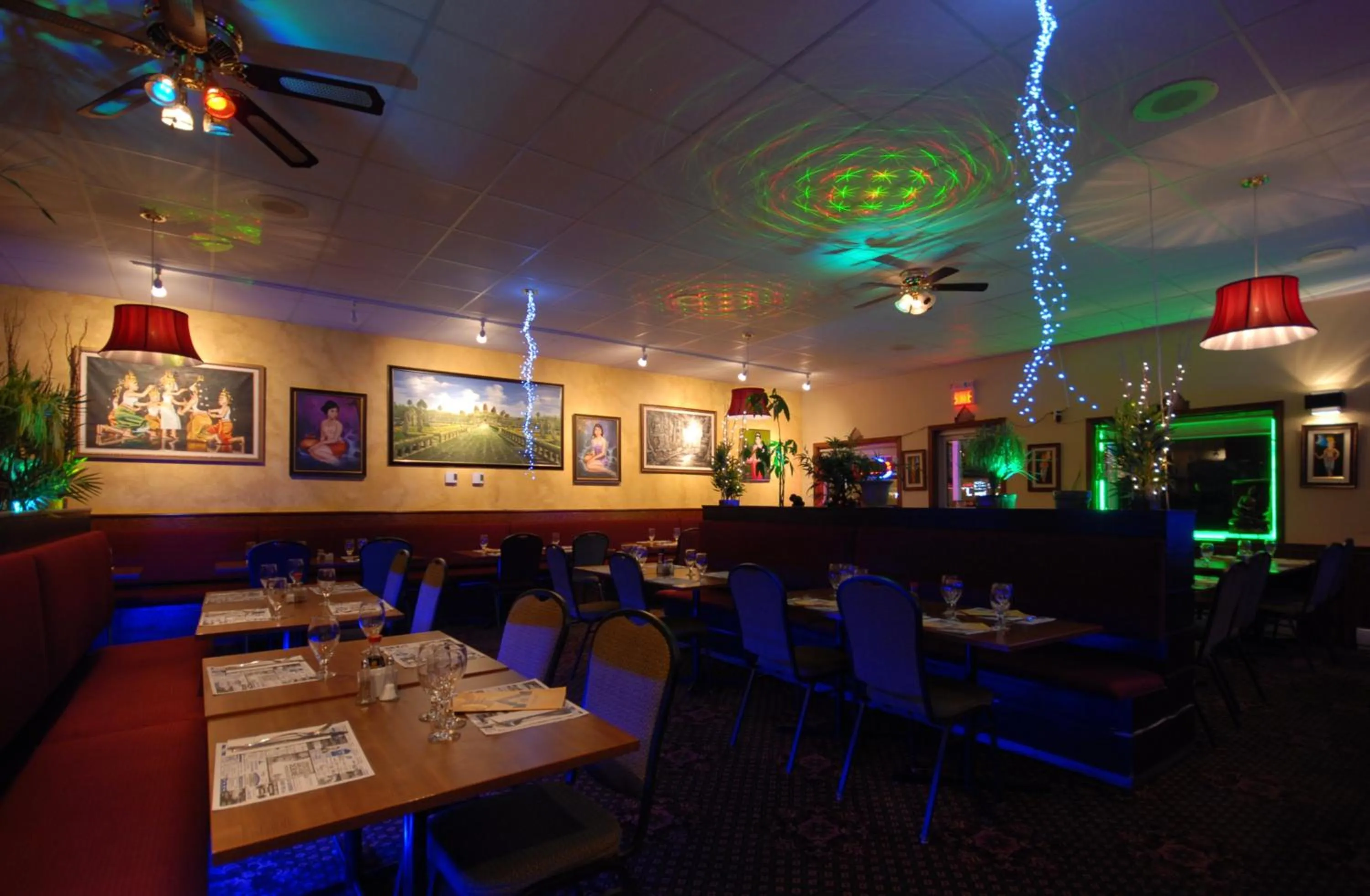 Property building in Motel Et Condo Chez Charley