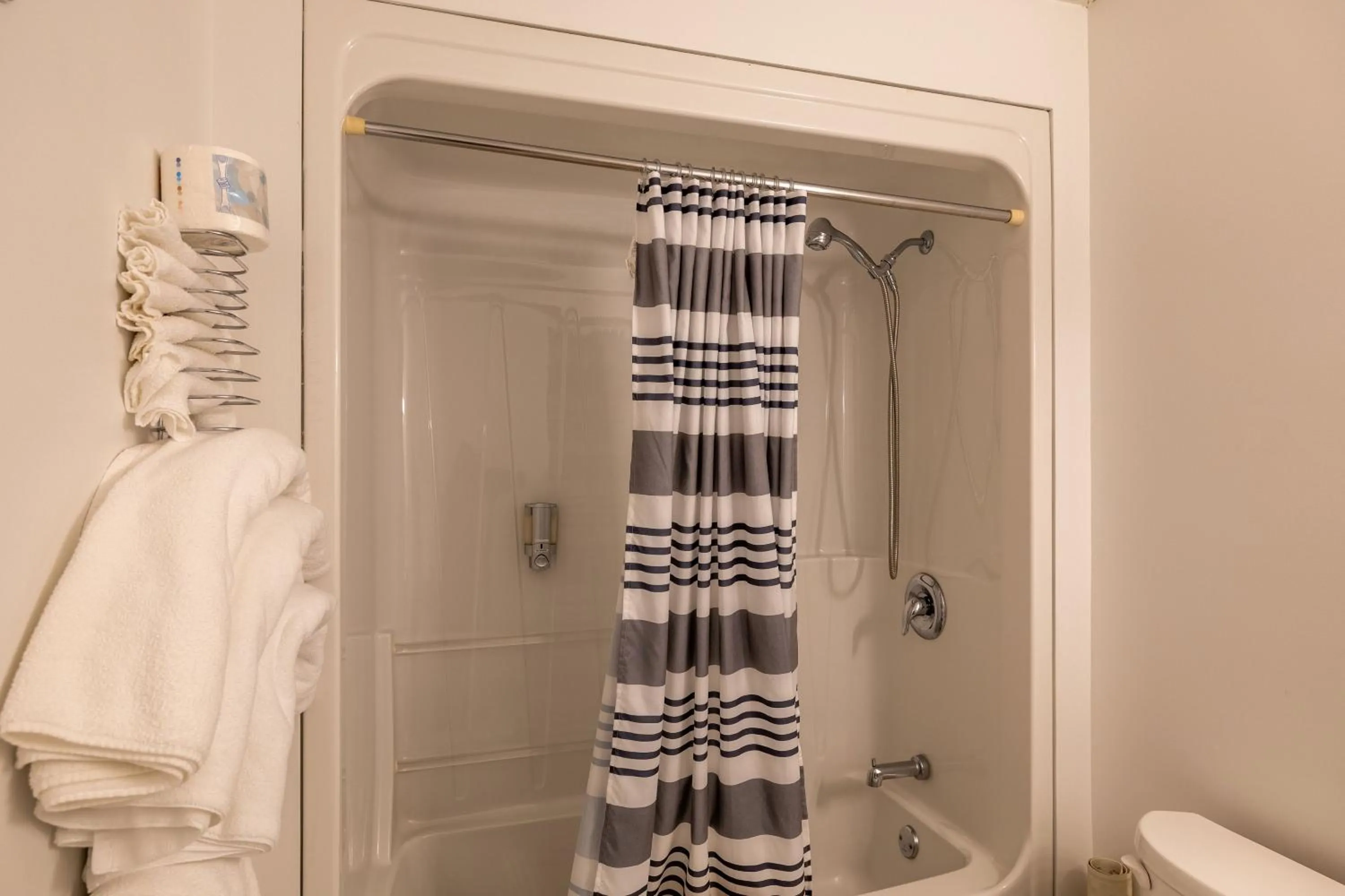 Bathroom in Motel Et Condo Chez Charley