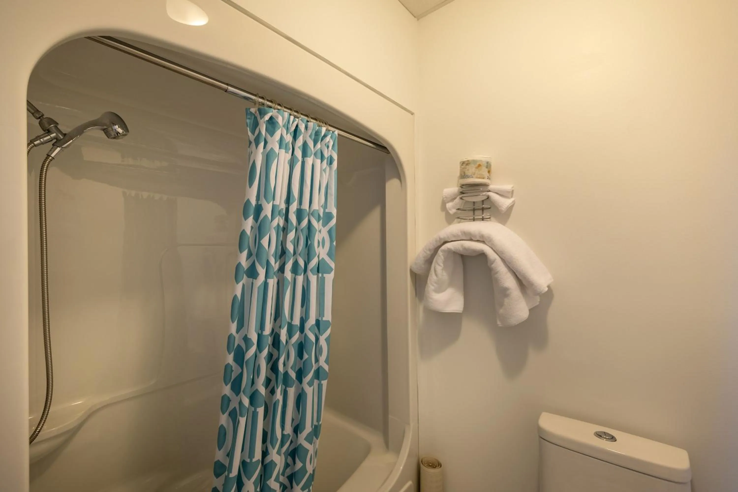 Bathroom in Motel Et Condo Chez Charley