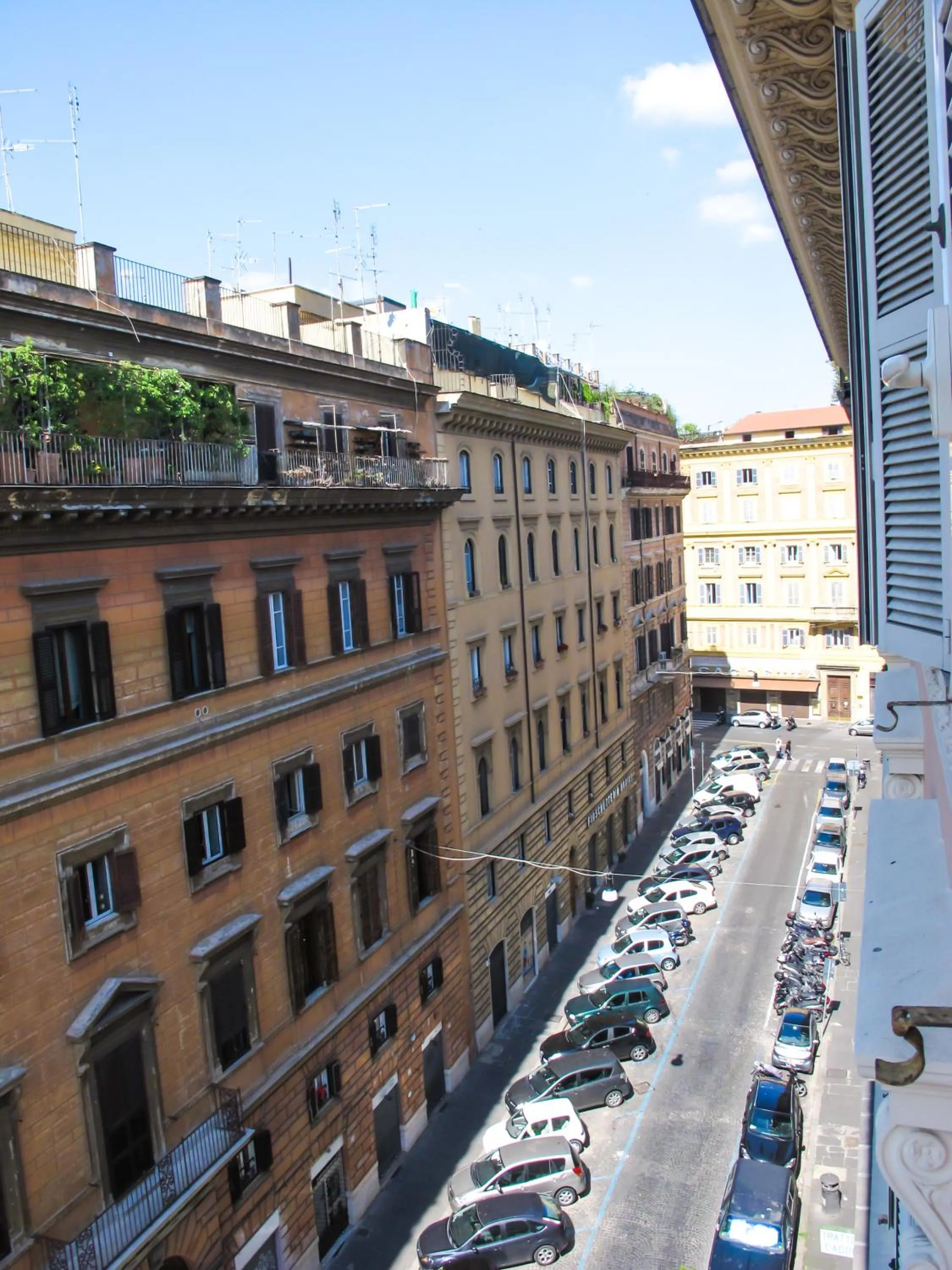 City view in Roma Veneto Relais