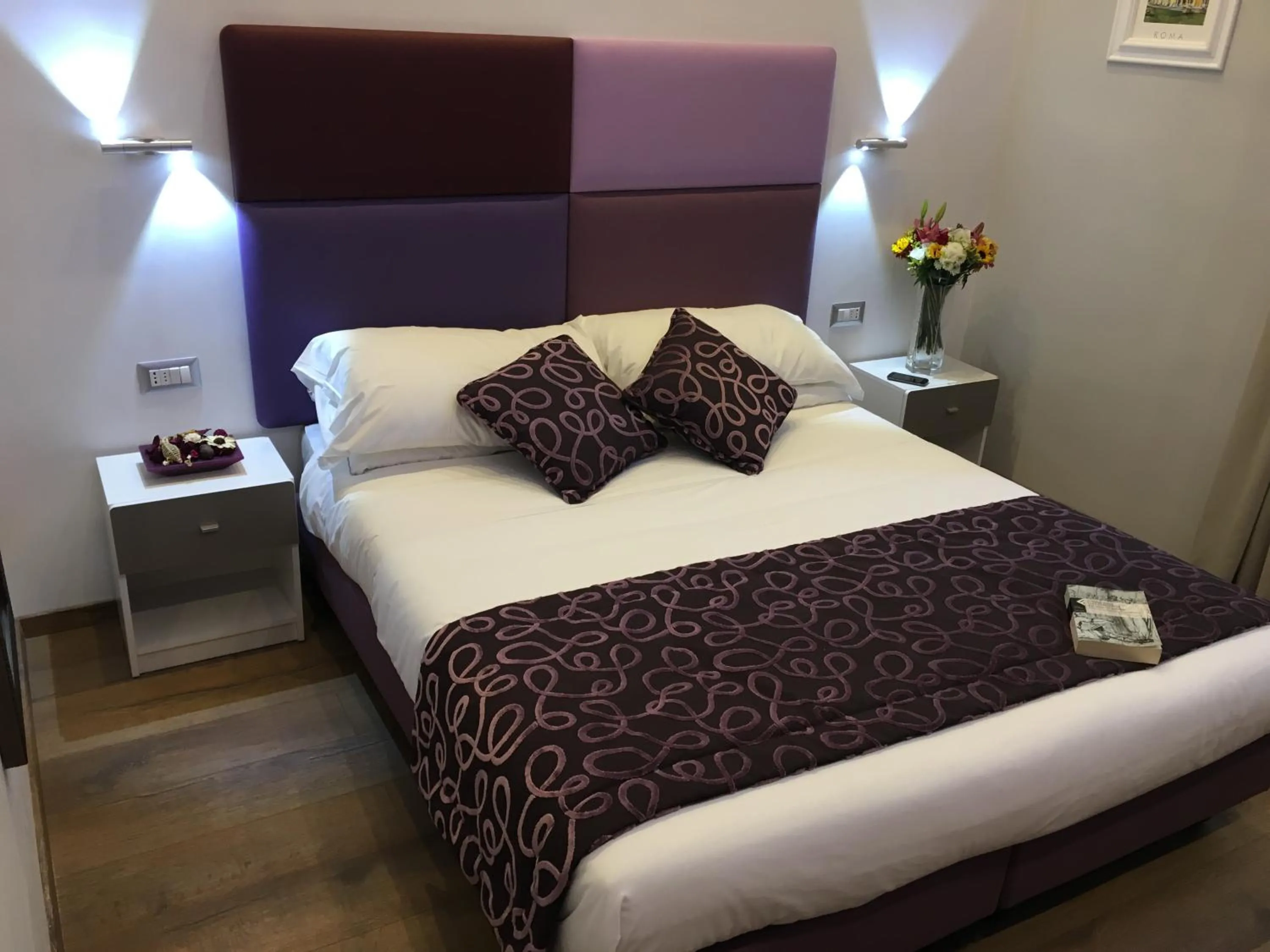 Bedroom, Bed in Roma Veneto Relais