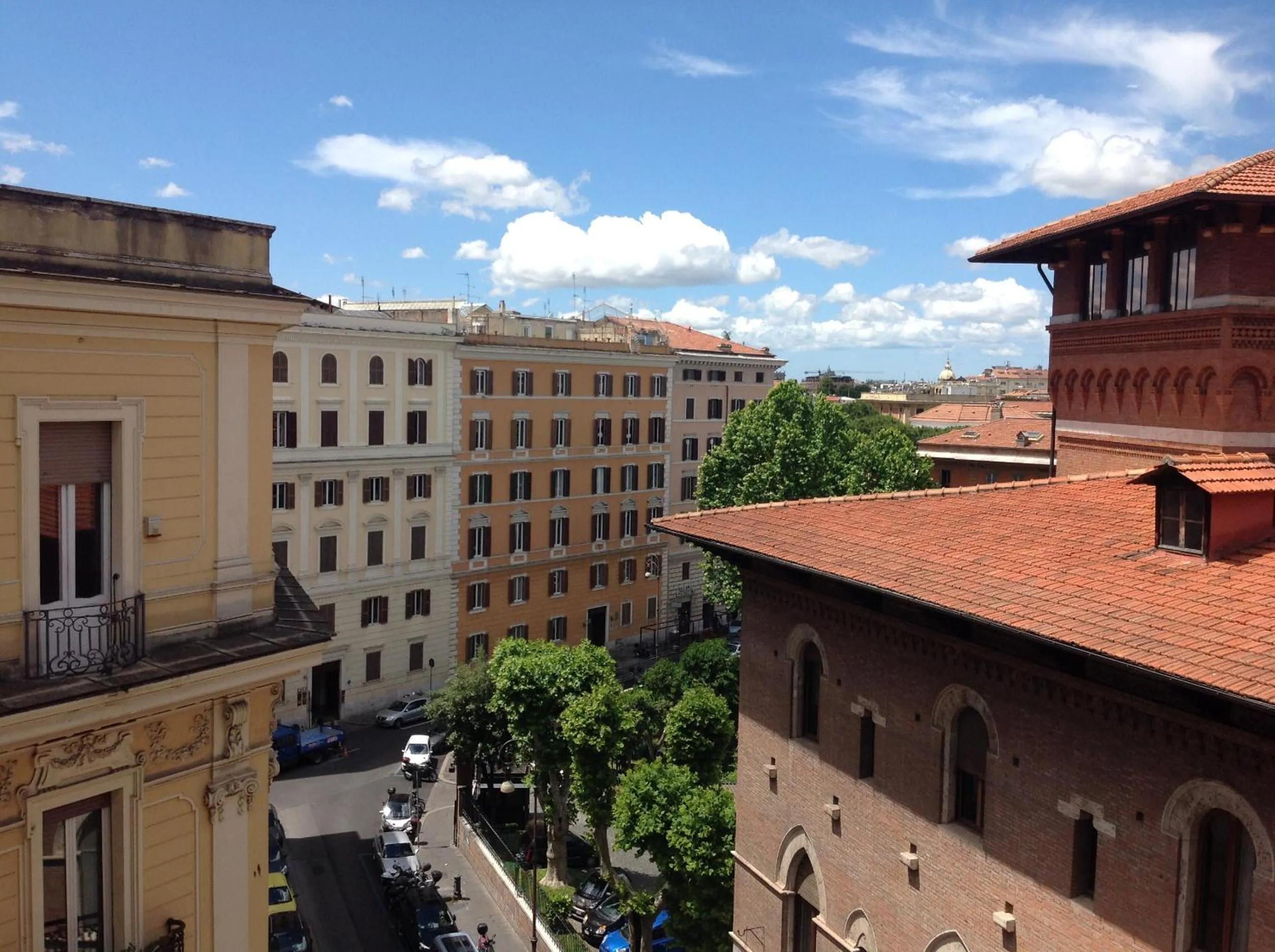 City view in Roma Veneto Relais
