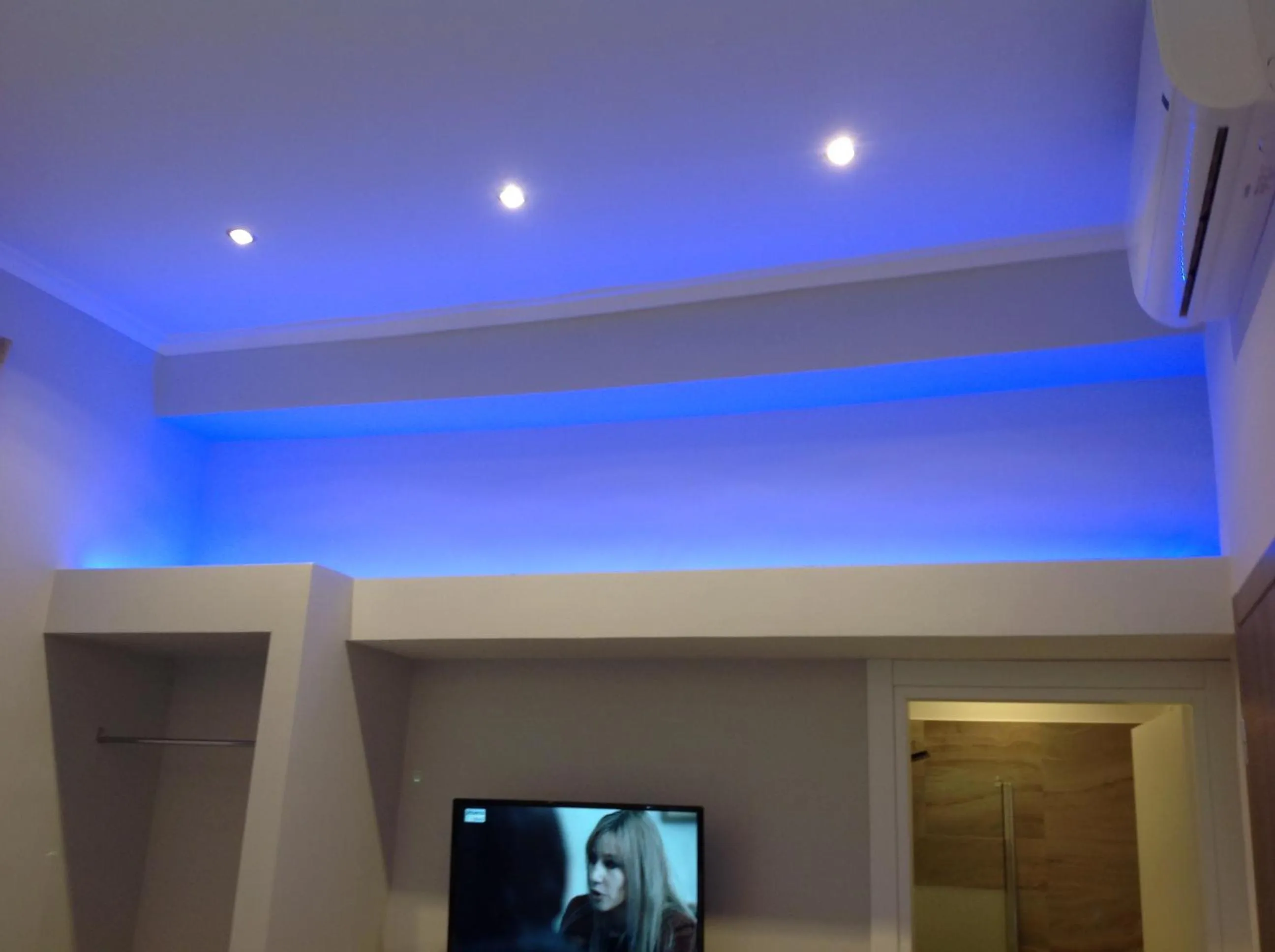 Decorative detail in Roma Veneto Relais