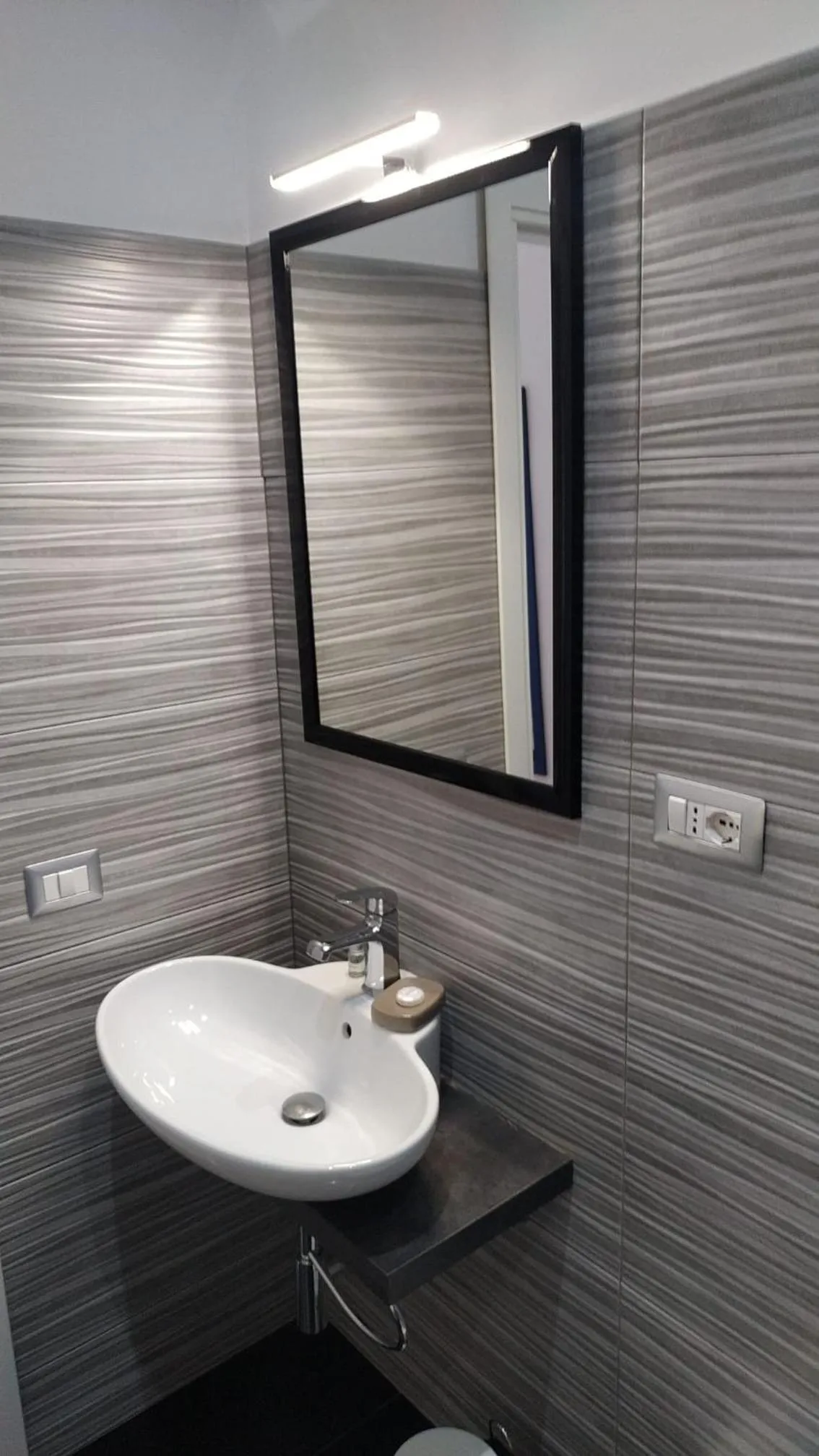 Bathroom in Roma Veneto Relais