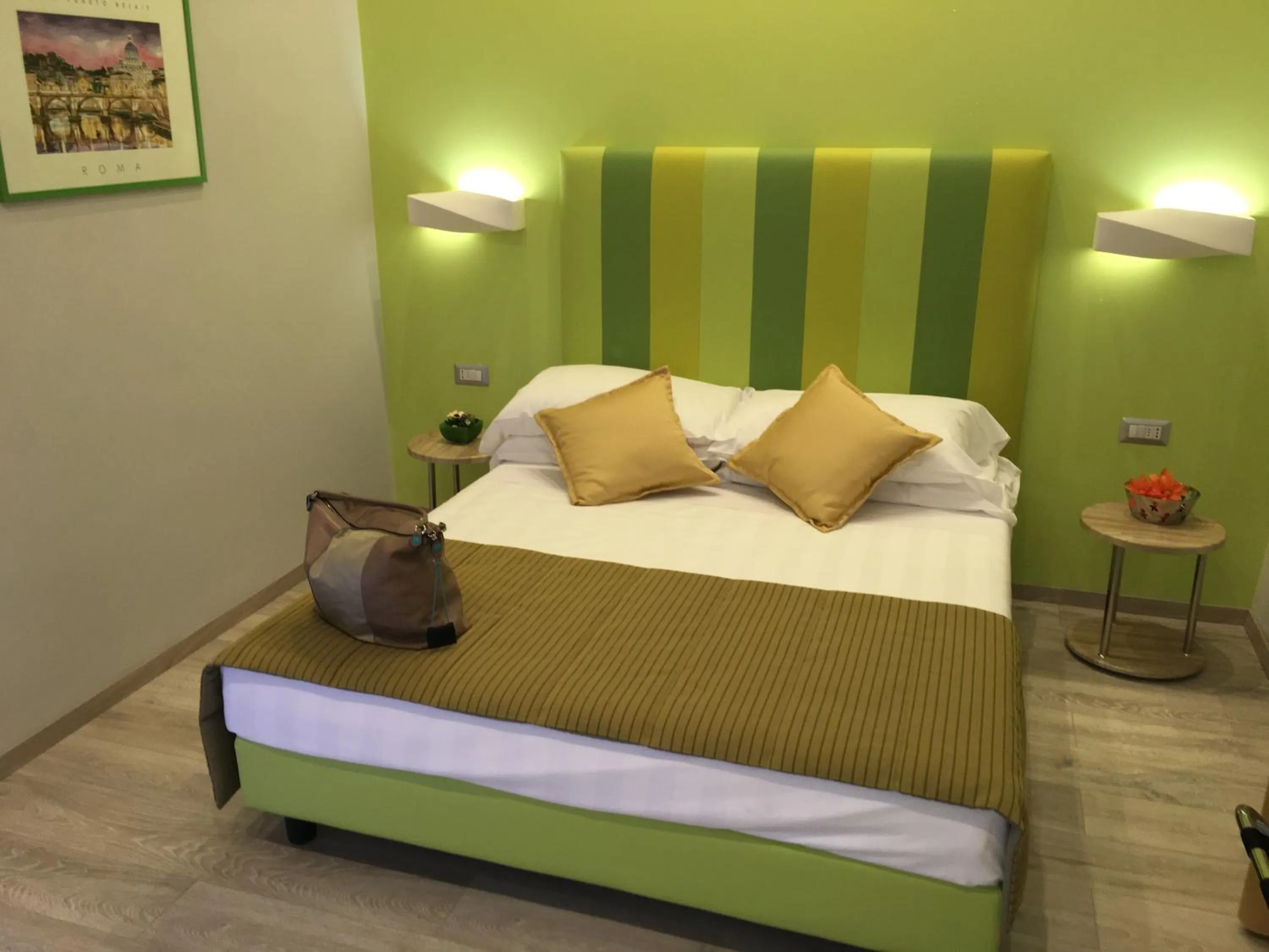 Bedroom, Bed in Roma Veneto Relais