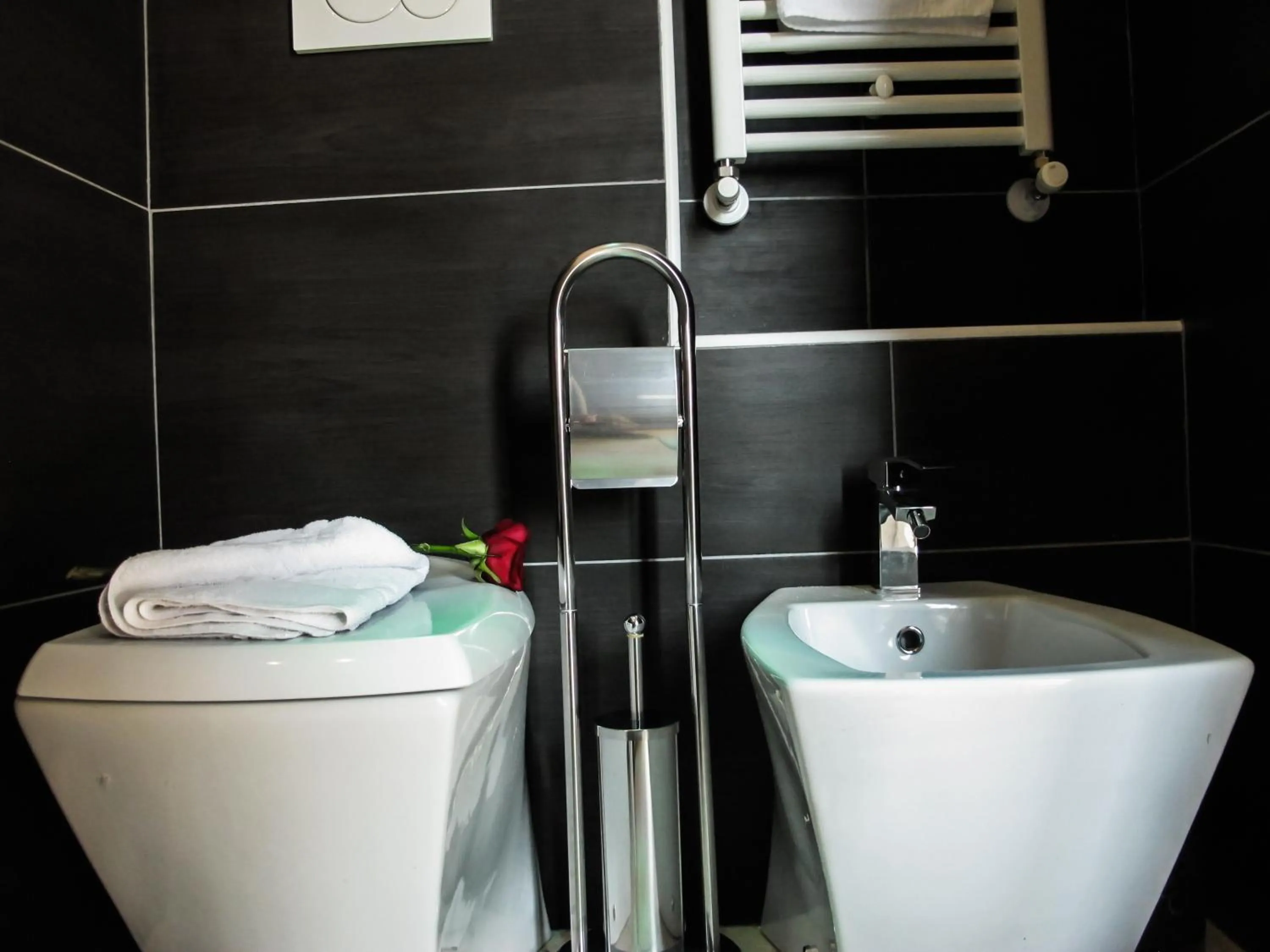 Bathroom in Roma Veneto Relais