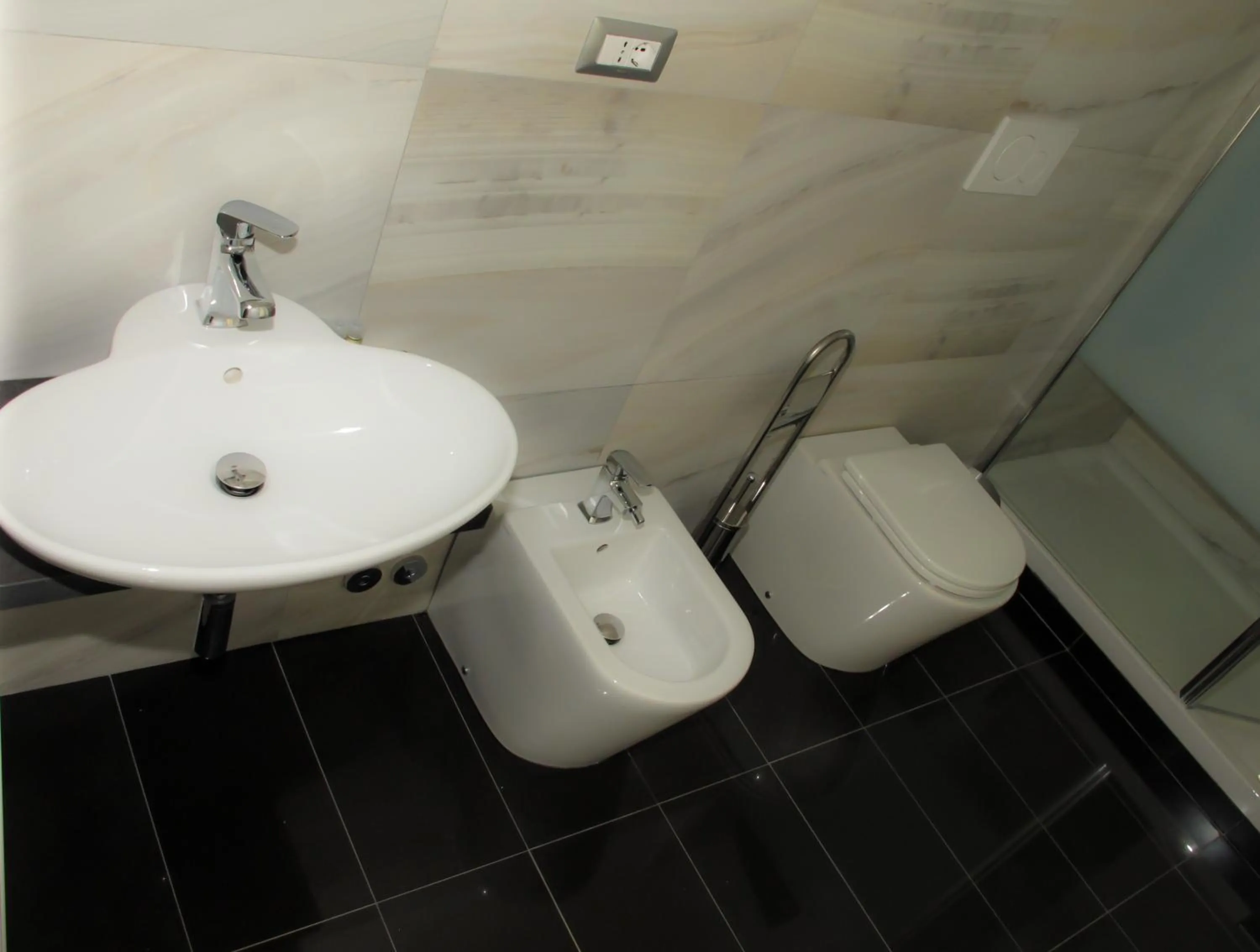 Bathroom in Roma Veneto Relais