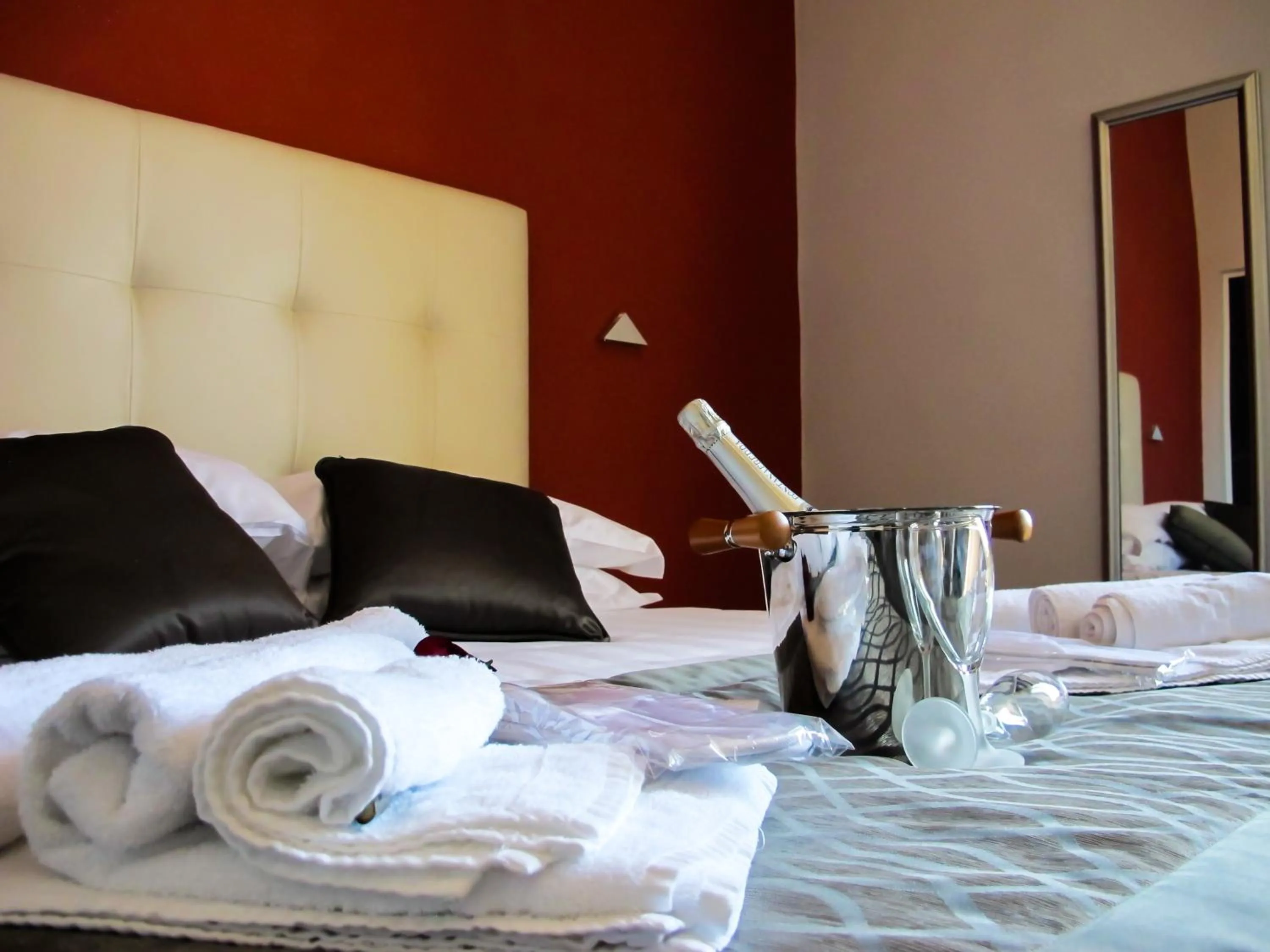 Other, Bed in Roma Veneto Relais