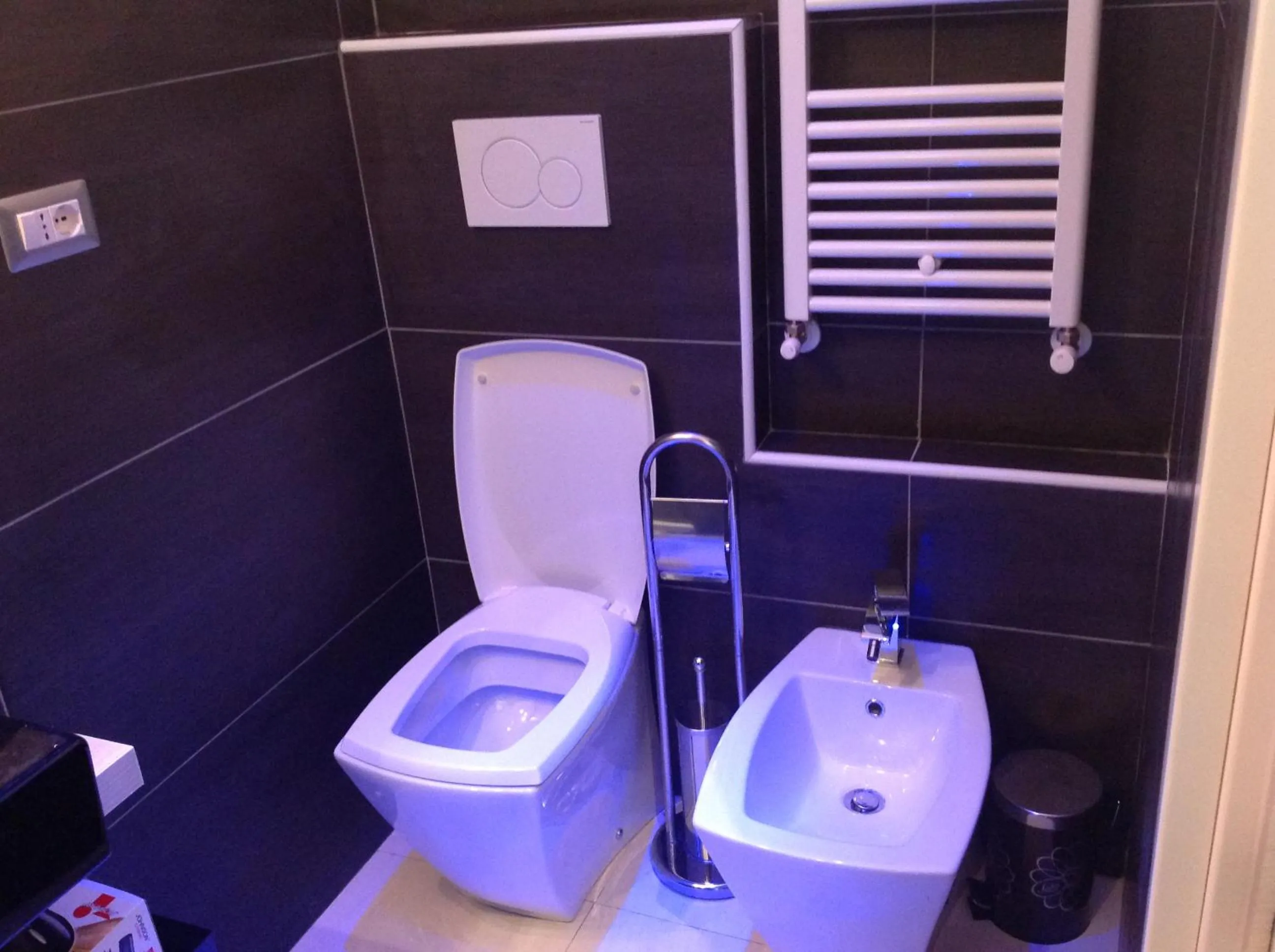 Bathroom in Roma Veneto Relais