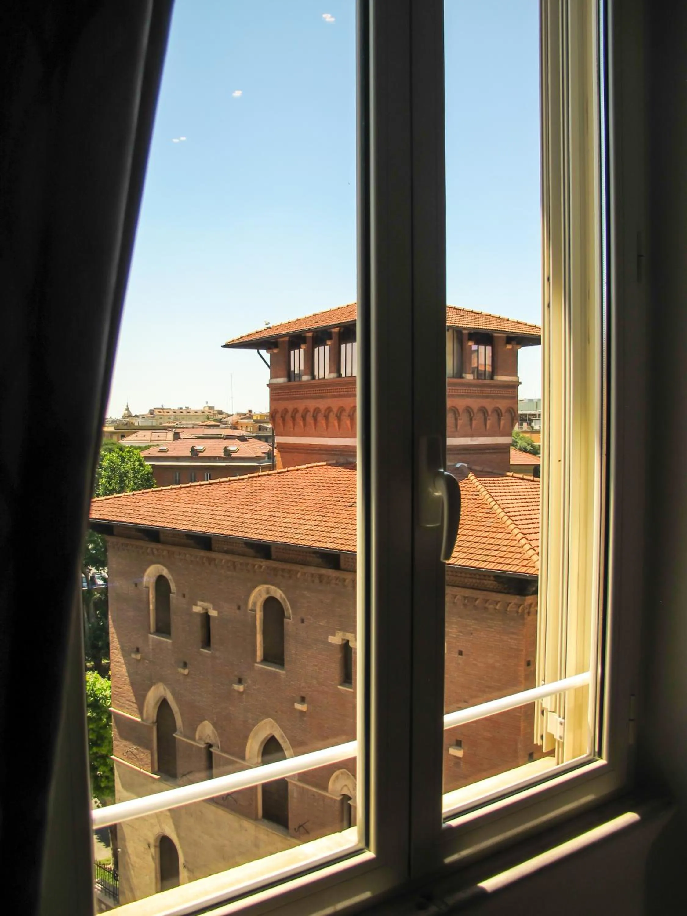 City view in Roma Veneto Relais