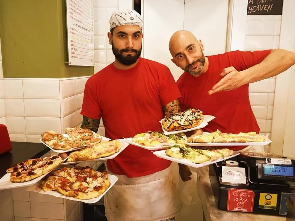 Restaurant/places to eat in Roma Veneto Relais