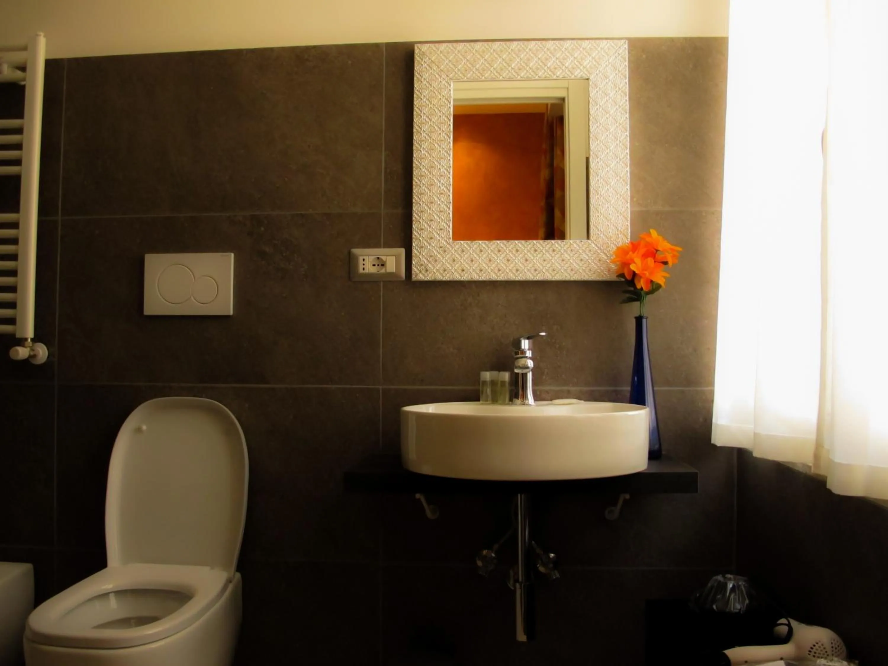 Bathroom in Roma Veneto Relais