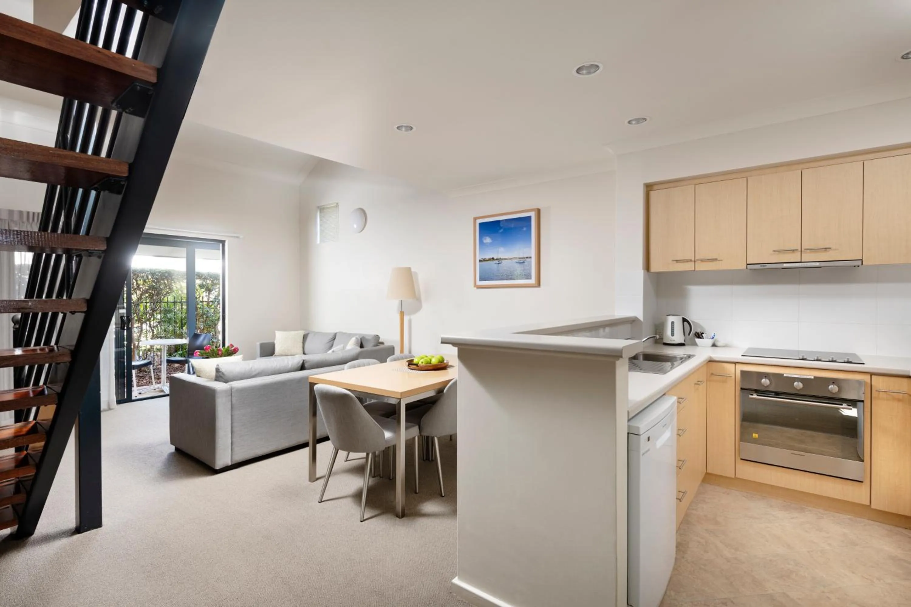 Patio in Quest Bunbury