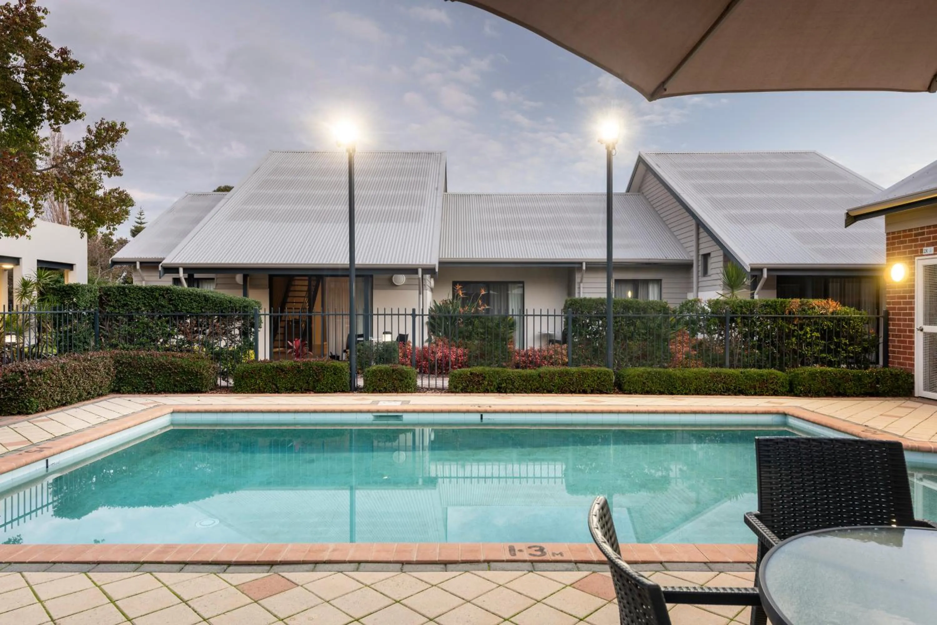 On site in Quest Bunbury