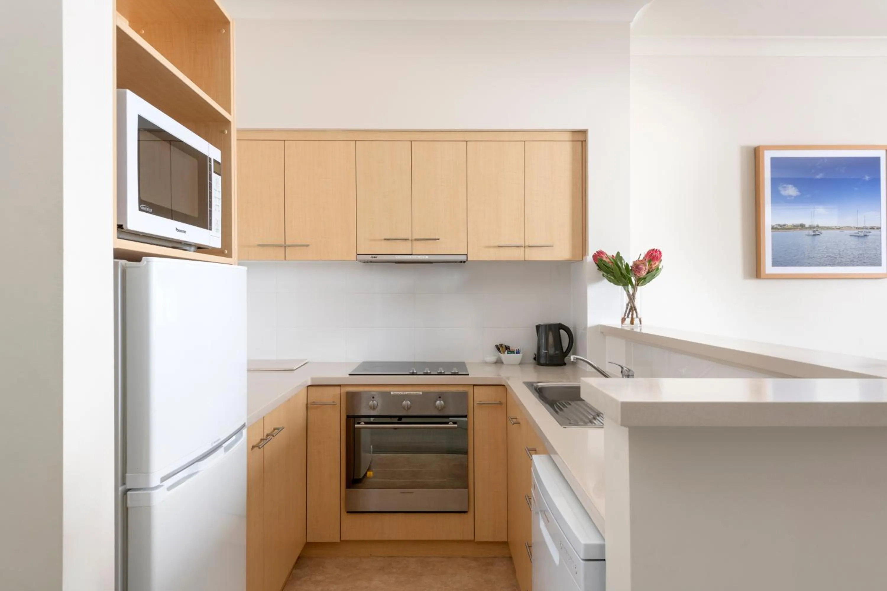 Kitchen or kitchenette in Quest Bunbury