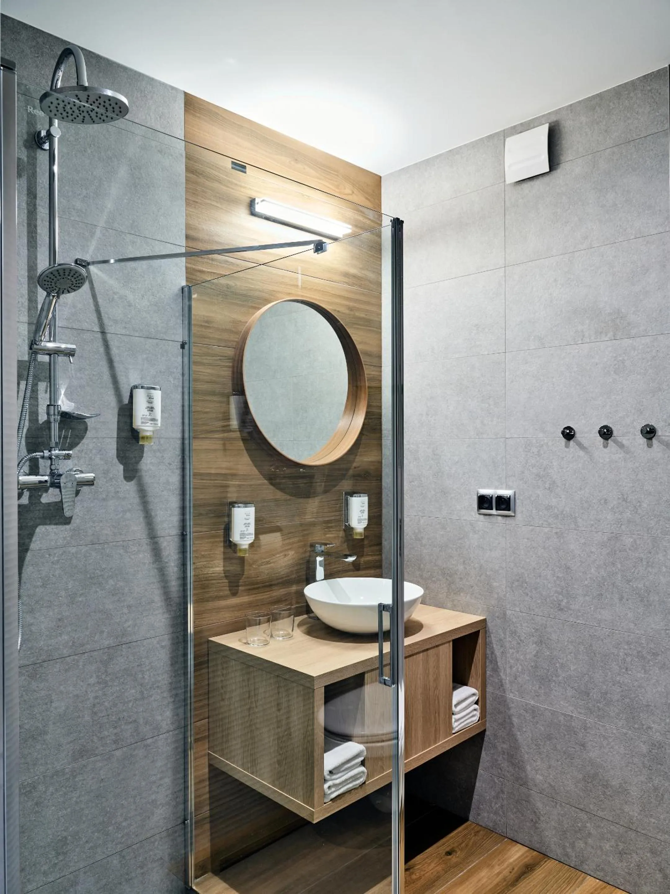 Bathroom in Hotel Great Polonia Kraków Airport