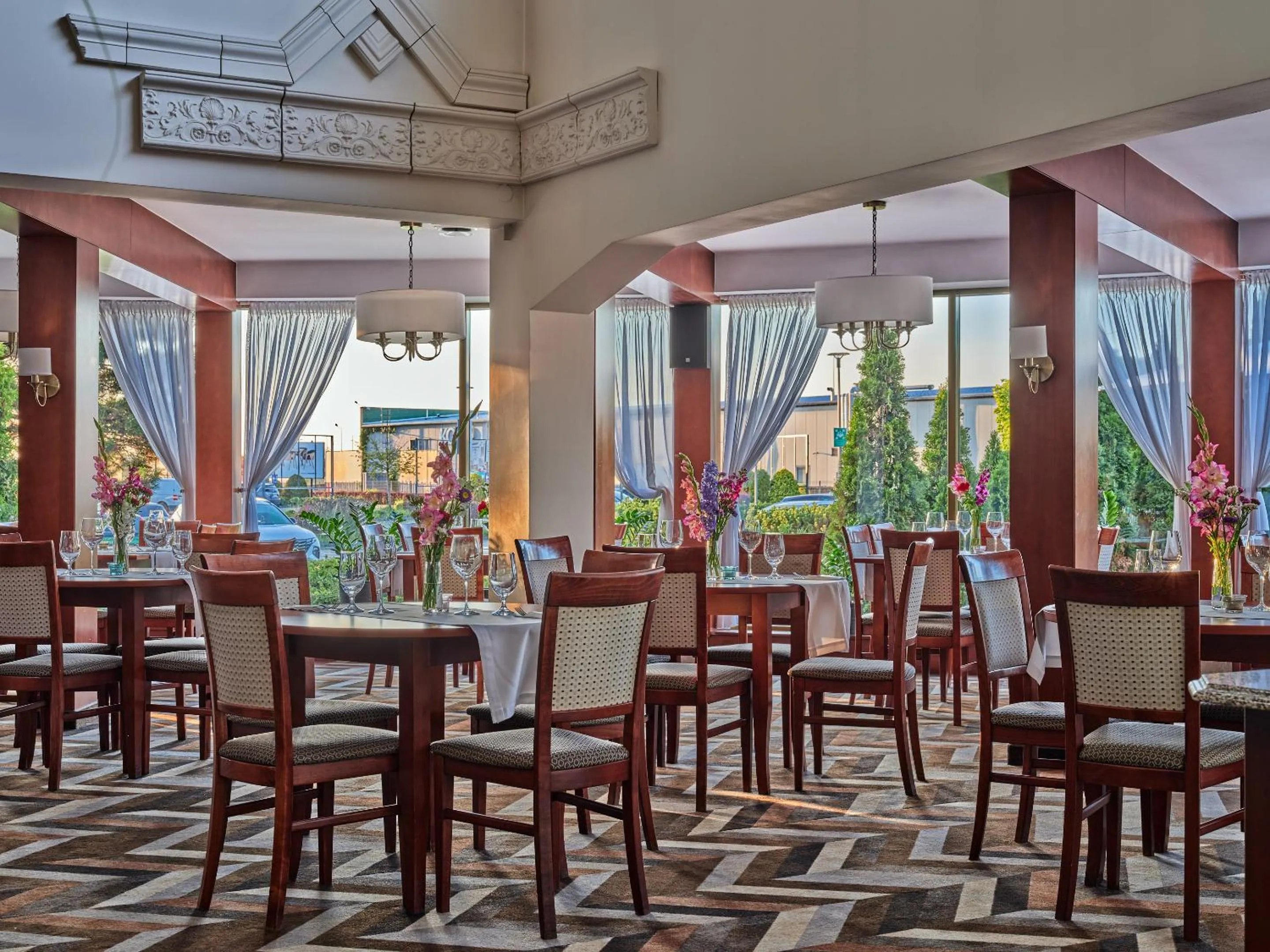 Restaurant/places to eat in Hotel Great Polonia Kraków Airport