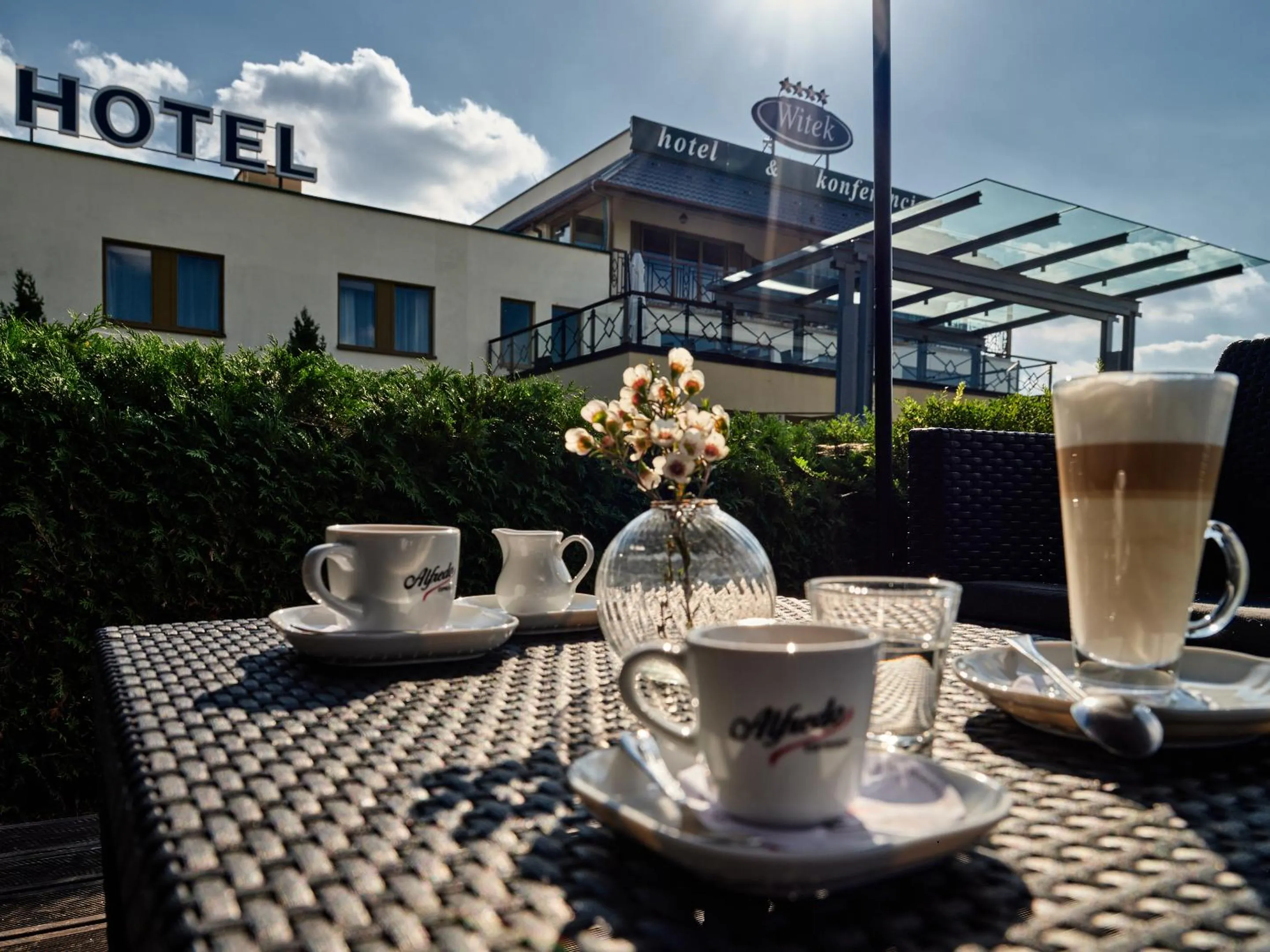 Drinks in Hotel Great Polonia Kraków Airport