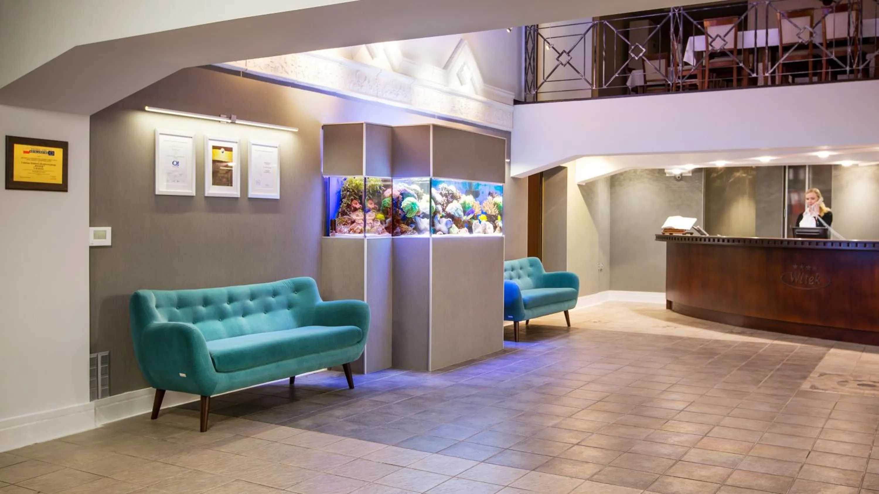 Lobby or reception in Hotel Great Polonia Kraków Airport