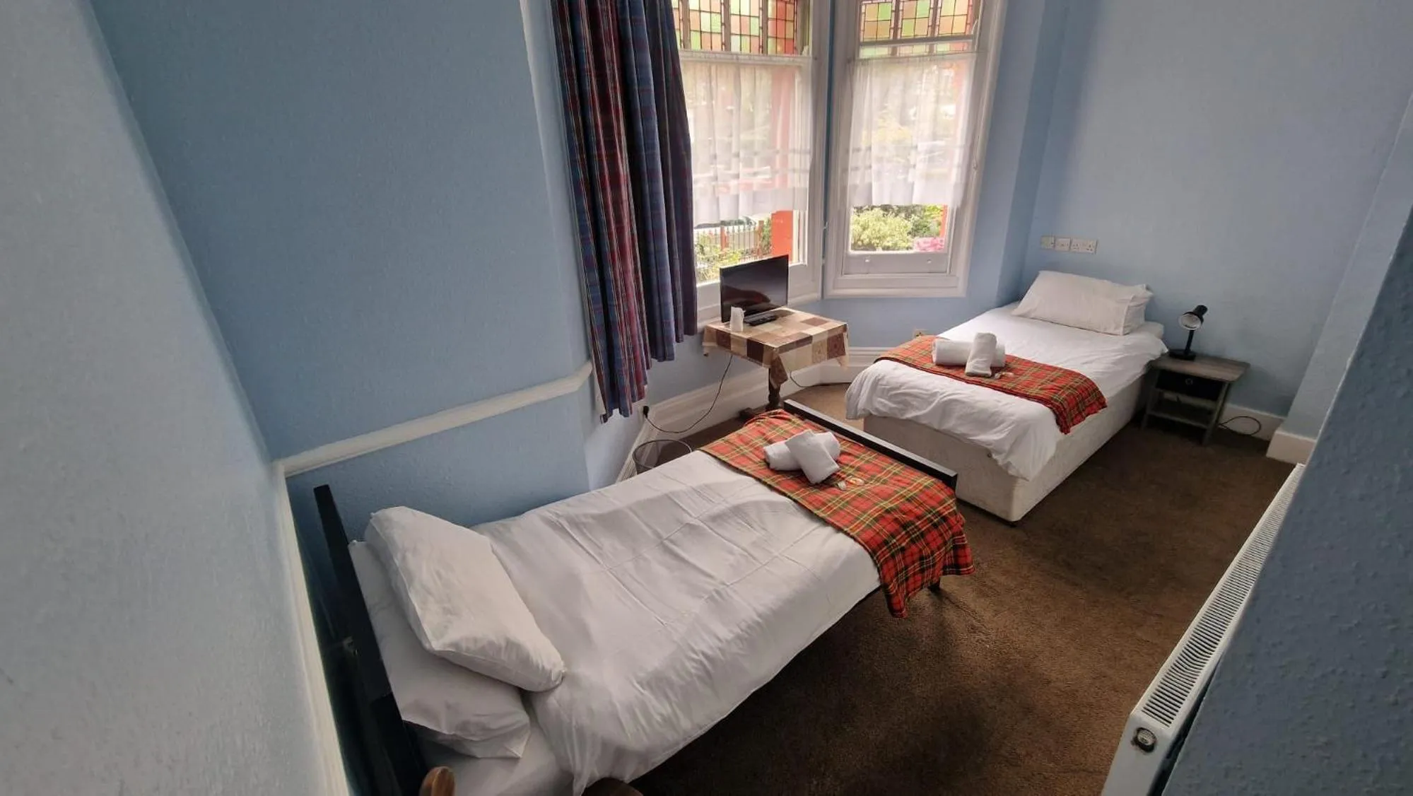 Bedroom, Bed in Charlie Hotel