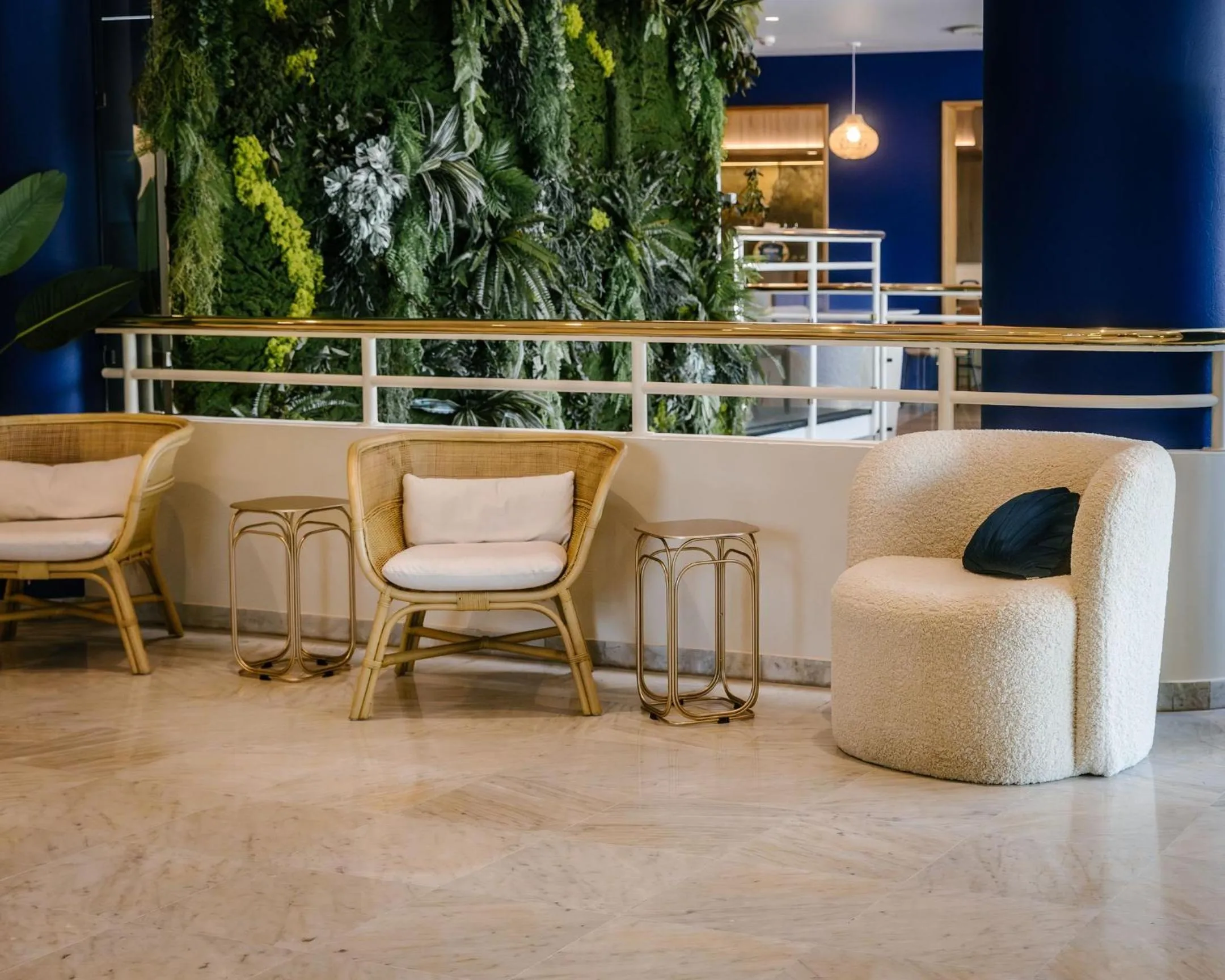 Lobby or reception in 7Hotel&Spa