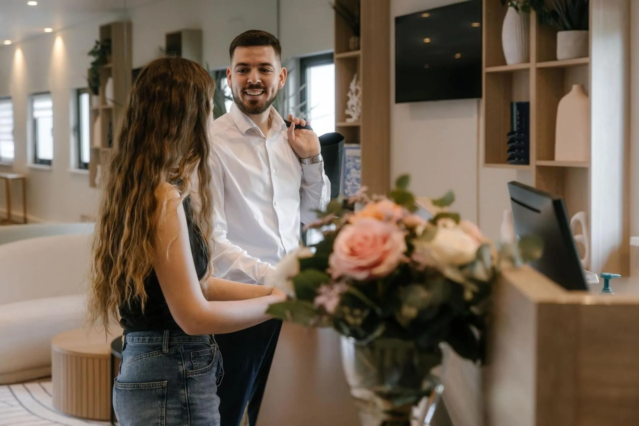 Lobby or reception in 7Hotel&Spa