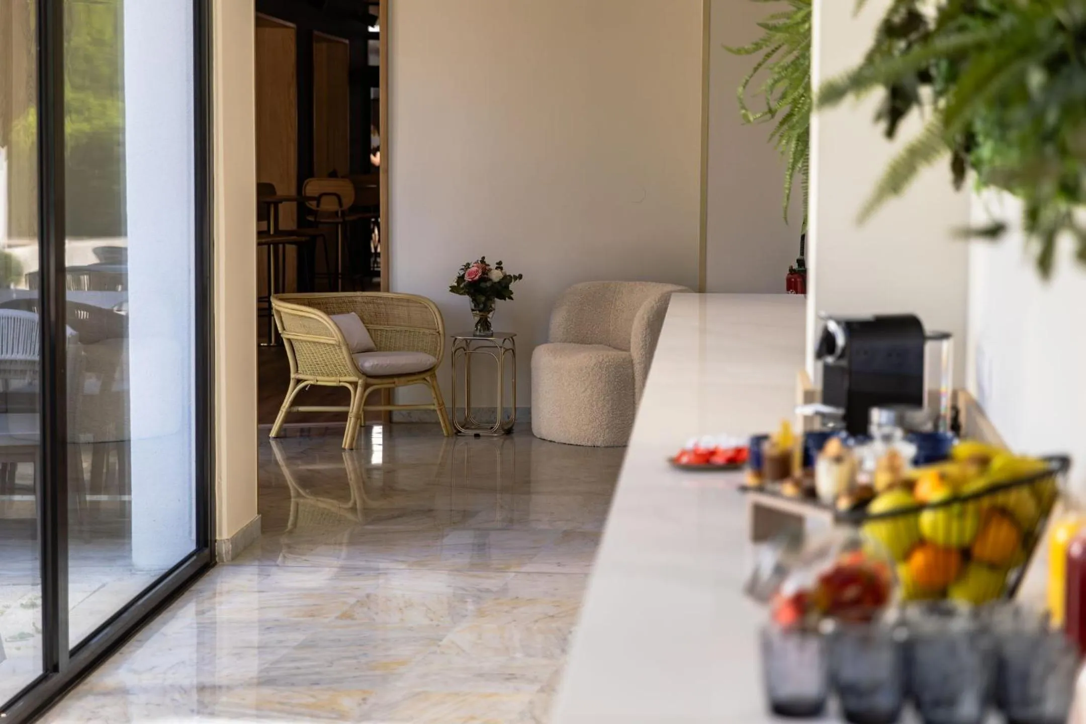 Lobby or reception in 7Hotel&Spa