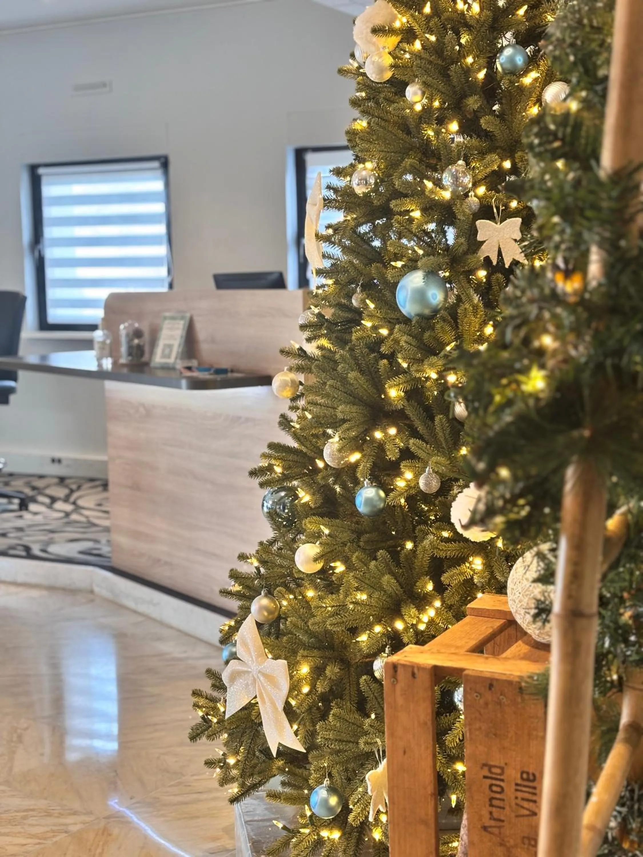 Lobby or reception in 7Hotel&Spa