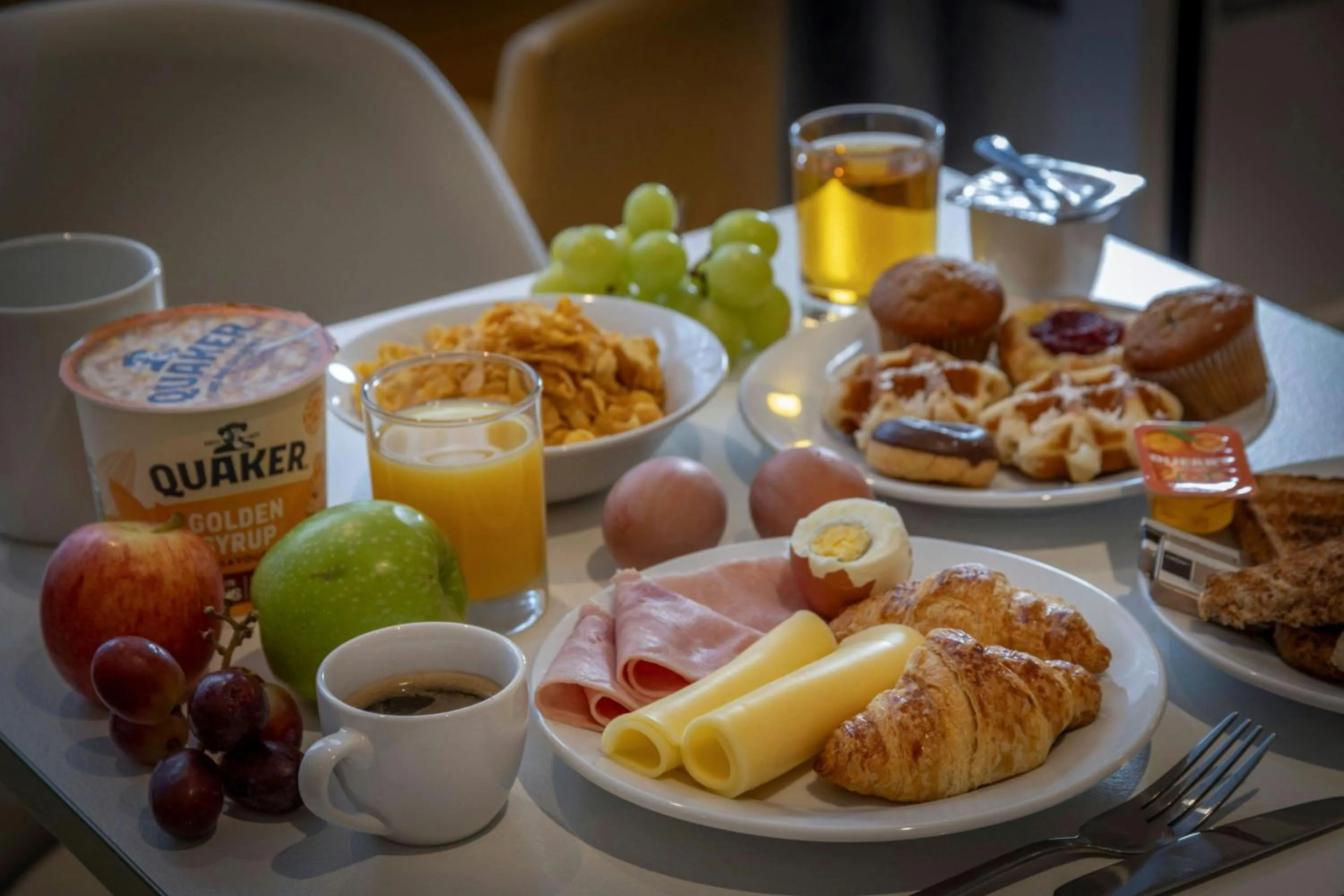 Breakfast in Four Points Flex by Sheraton London Kensington Olympia