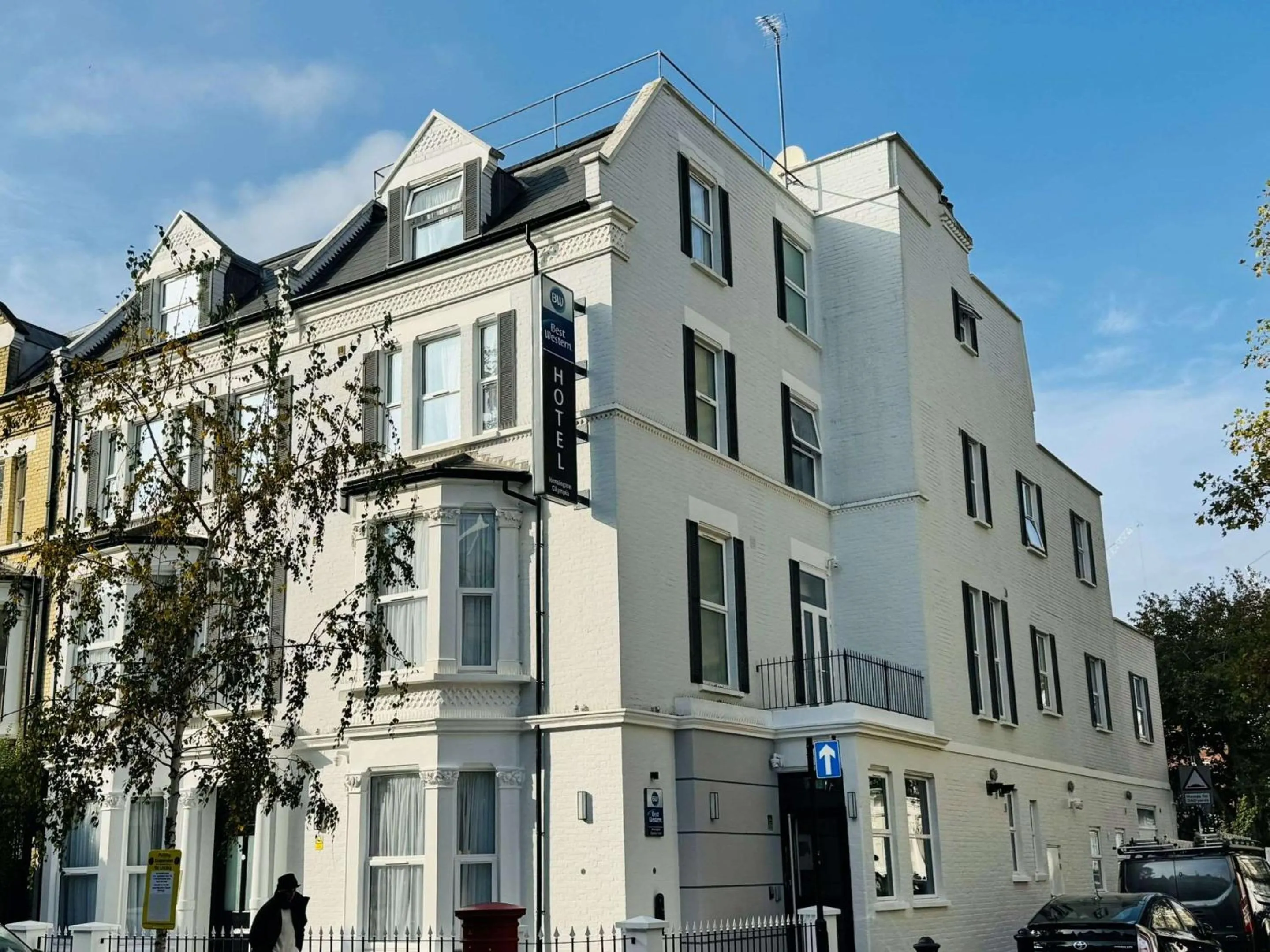Property building in Four Points Flex by Sheraton London Kensington Olympia
