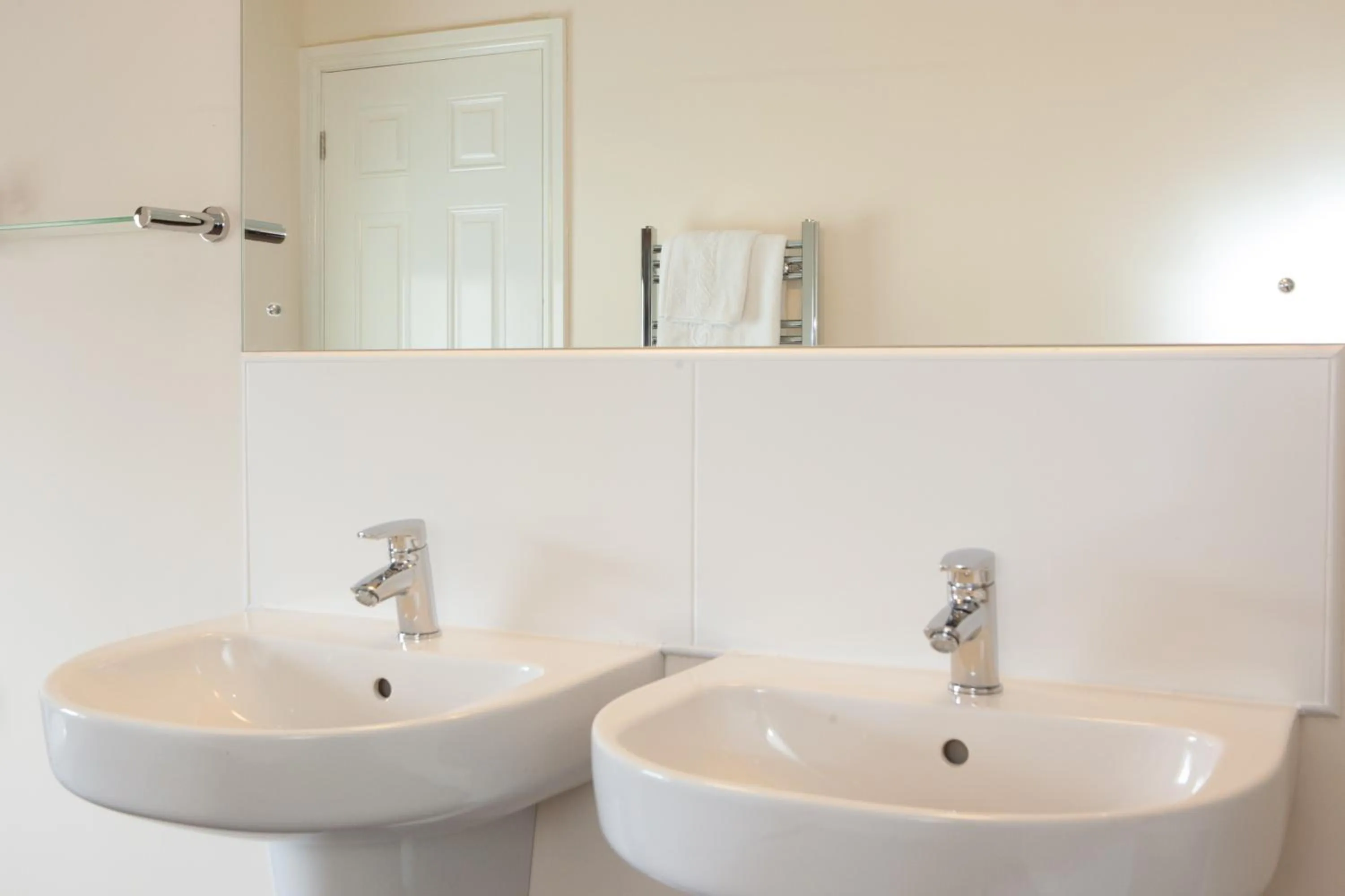 Bathroom in The Lamplighter Dining ~ Rooms