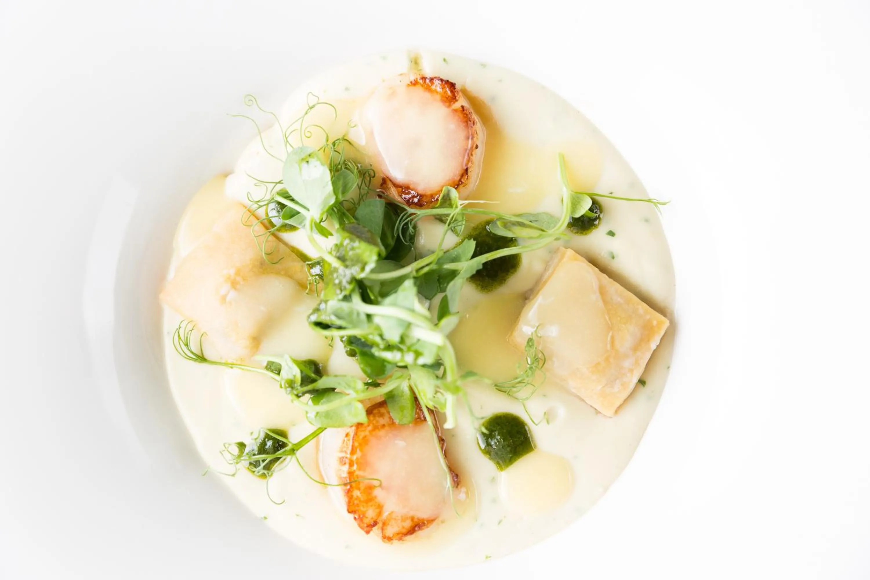 Food close-up in The Lamplighter Dining ~ Rooms