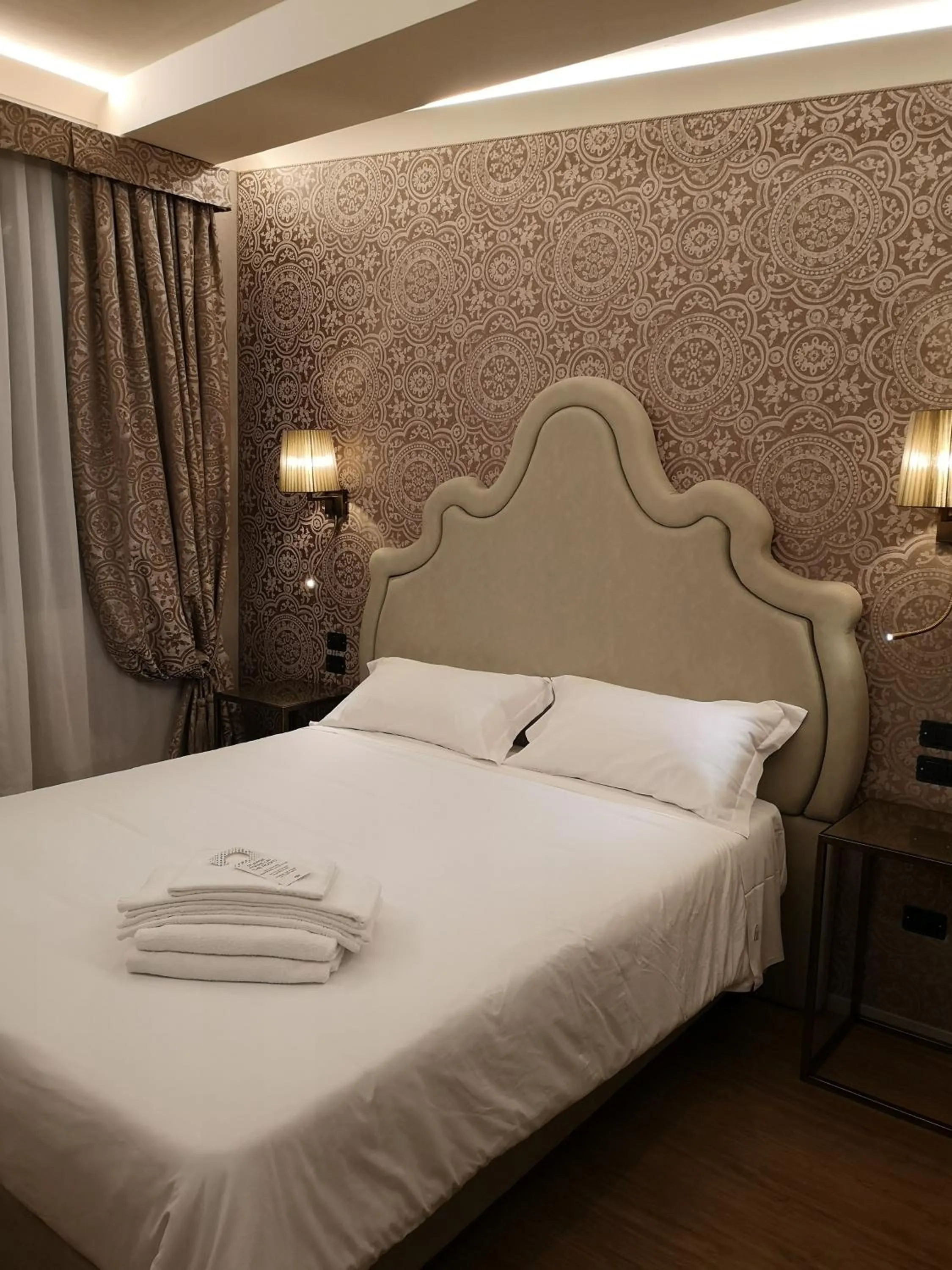 Bed in Locanda Cavanella