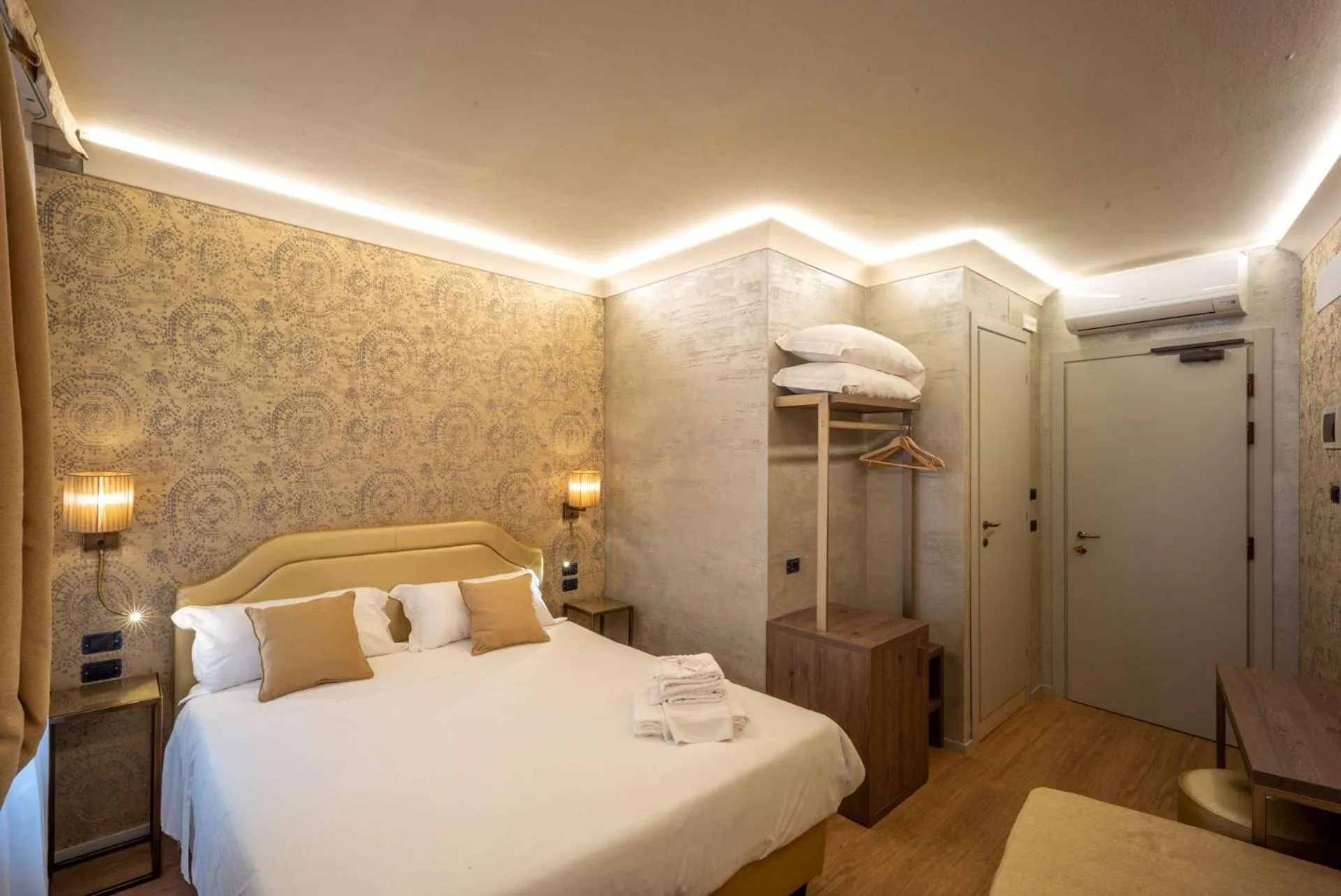 Bed in Locanda Cavanella