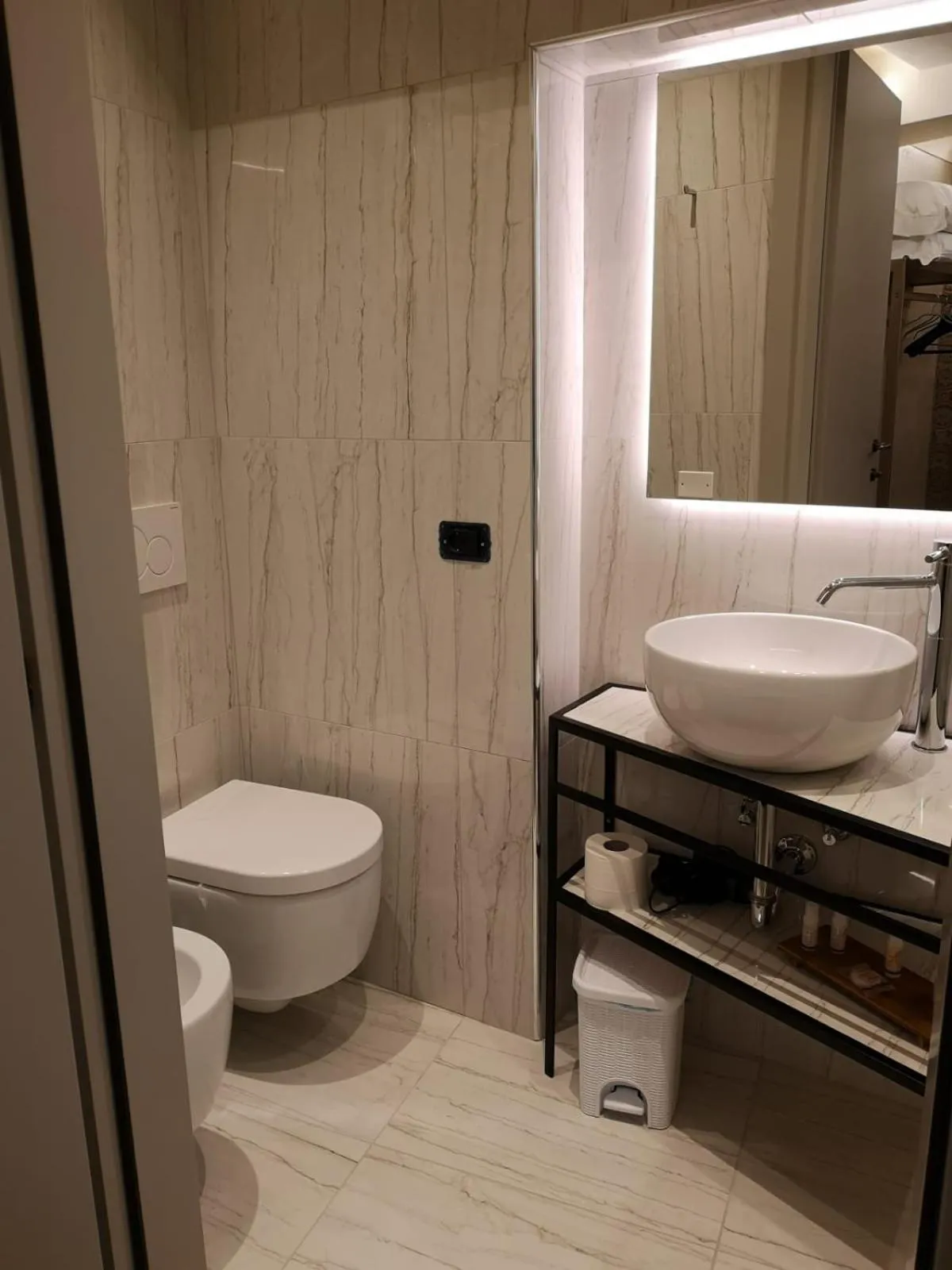 Bathroom in Locanda Cavanella