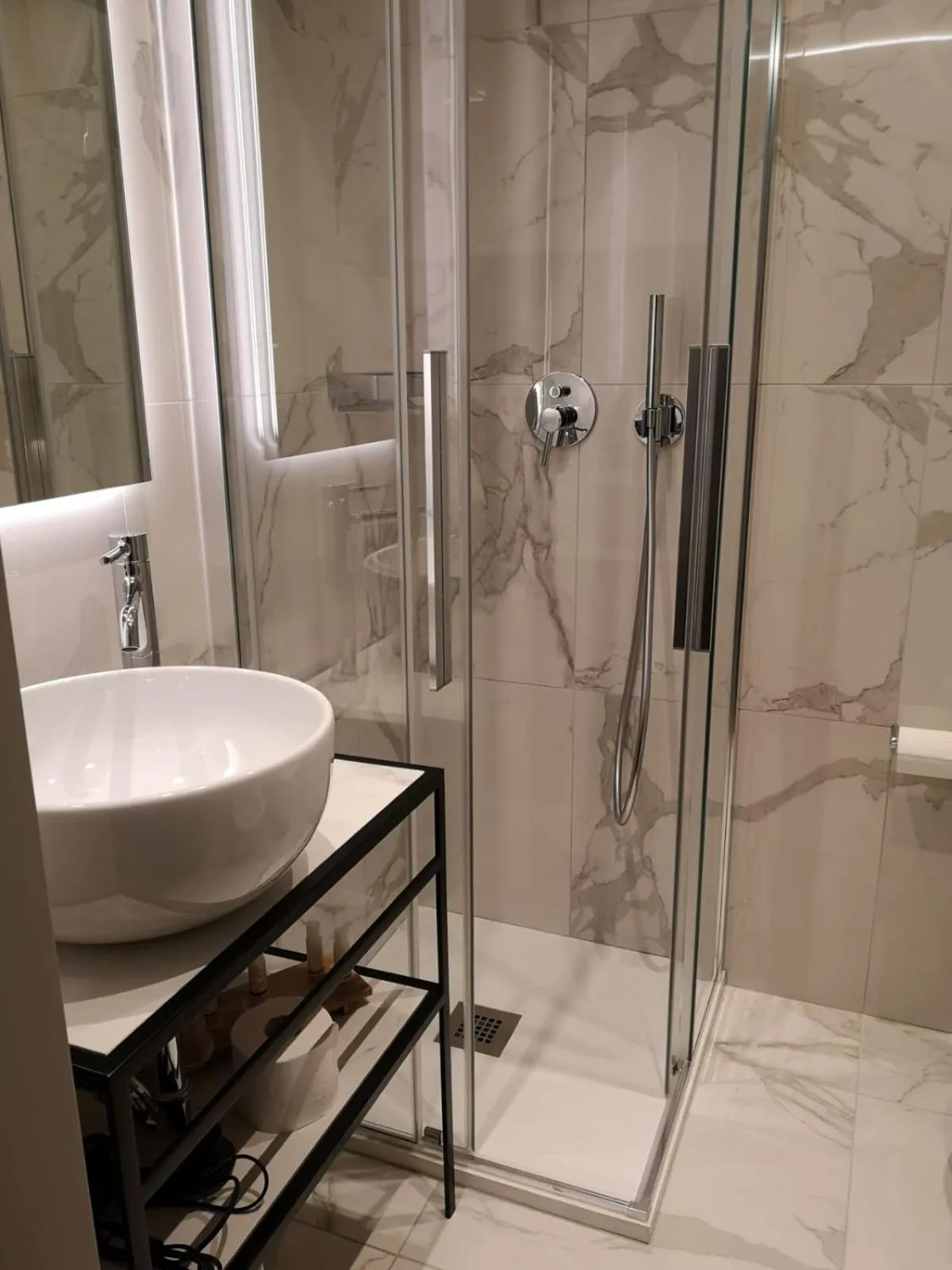 Bathroom in Locanda Cavanella