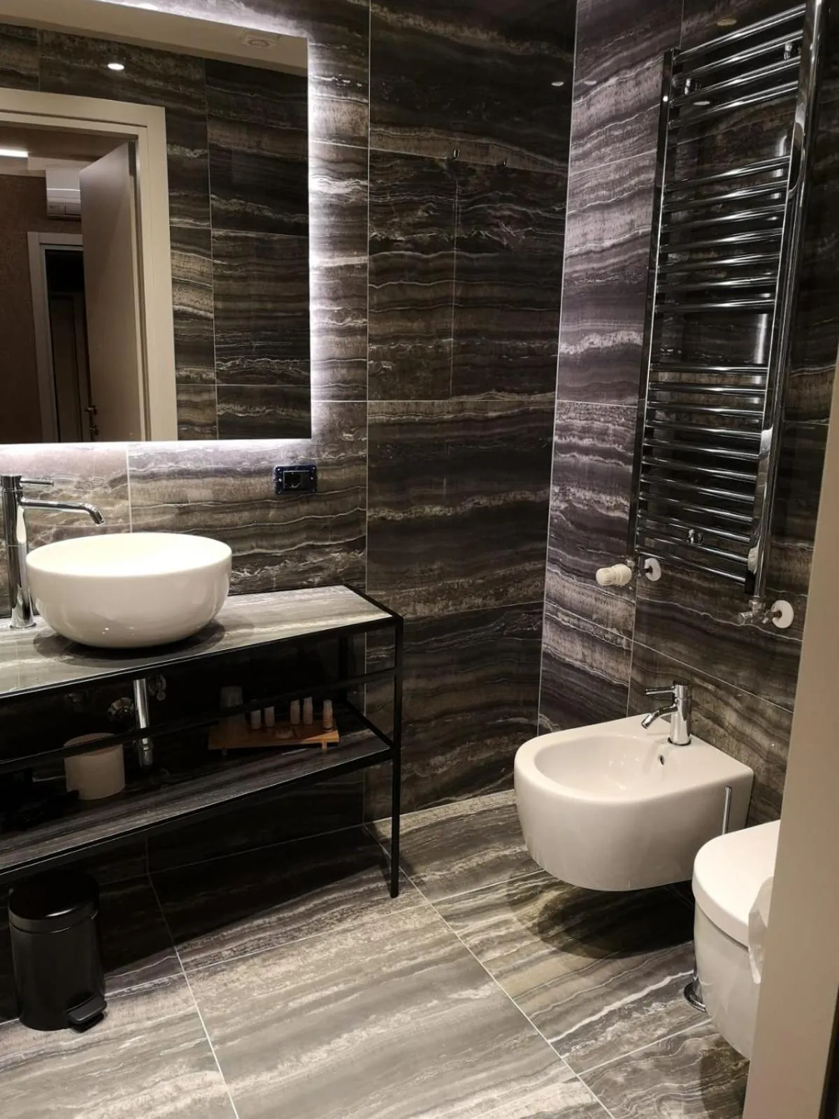 Bathroom in Locanda Cavanella