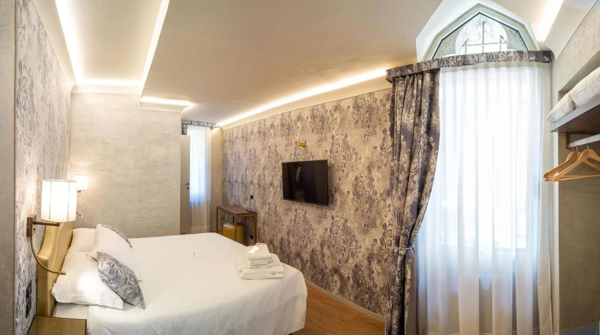 Bed in Locanda Cavanella
