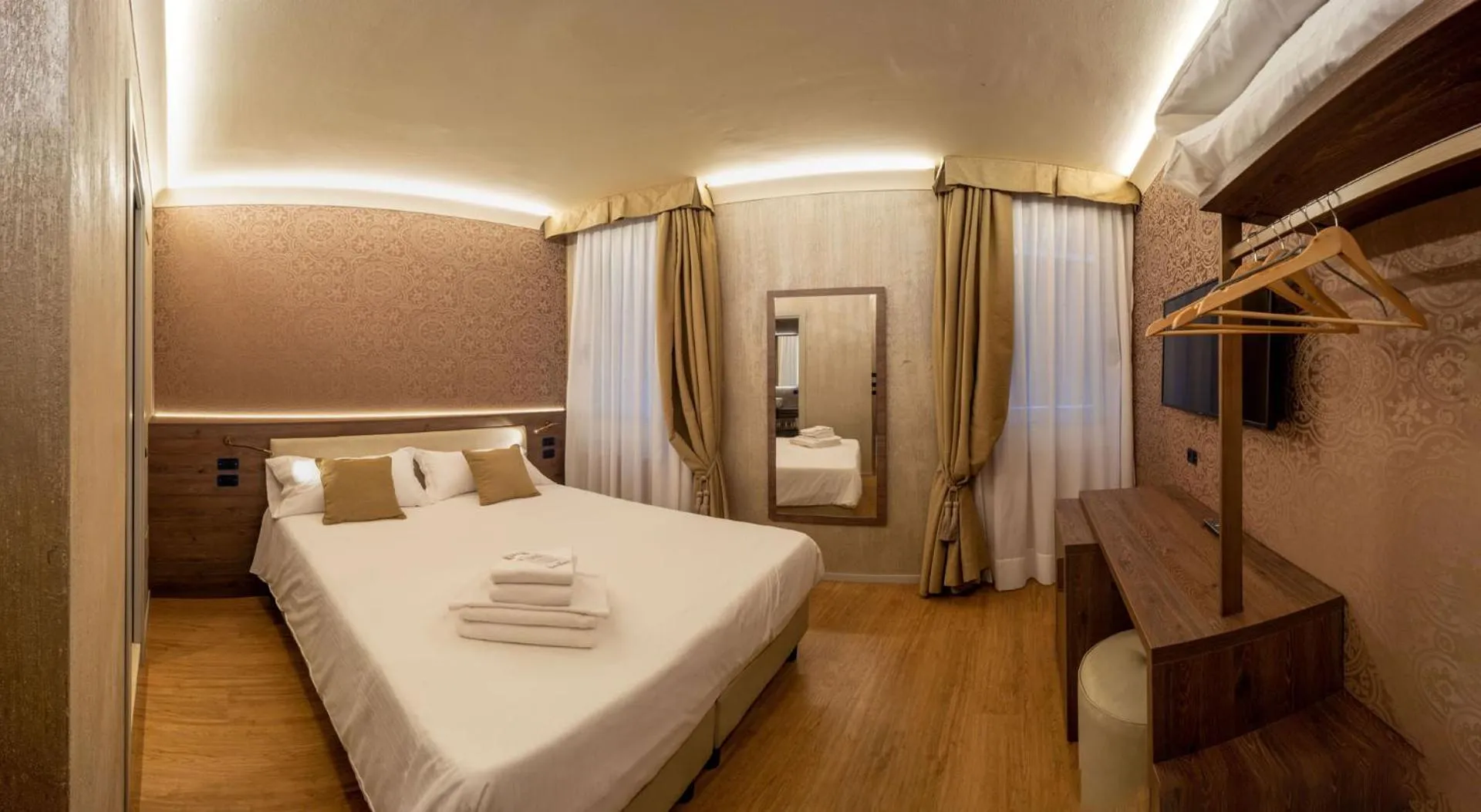 Bed in Locanda Cavanella