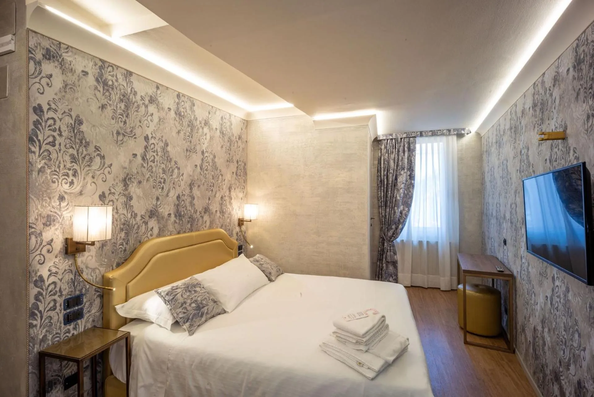 Bed in Locanda Cavanella