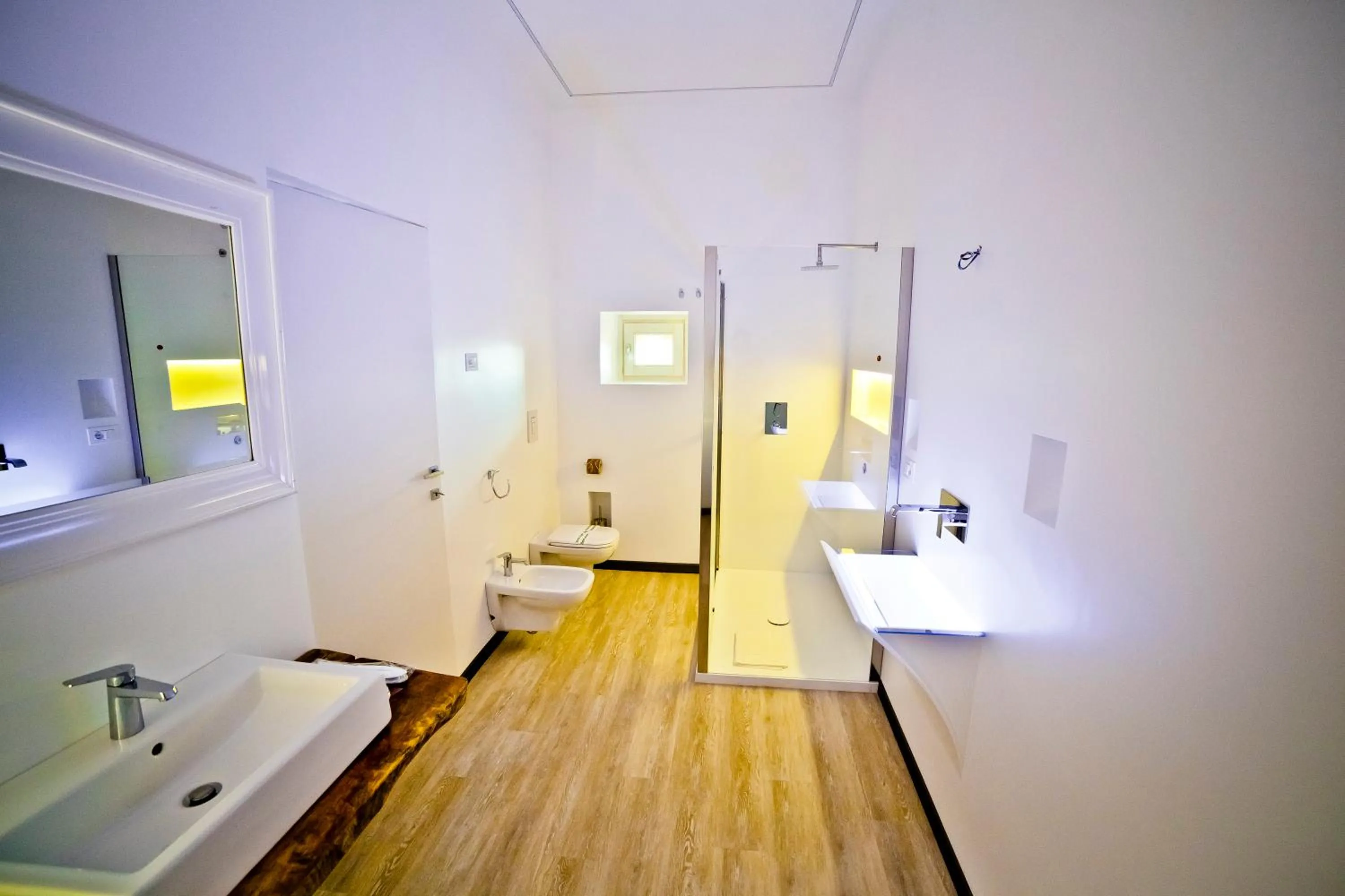 Bathroom in La Casa nel Borgo Antico