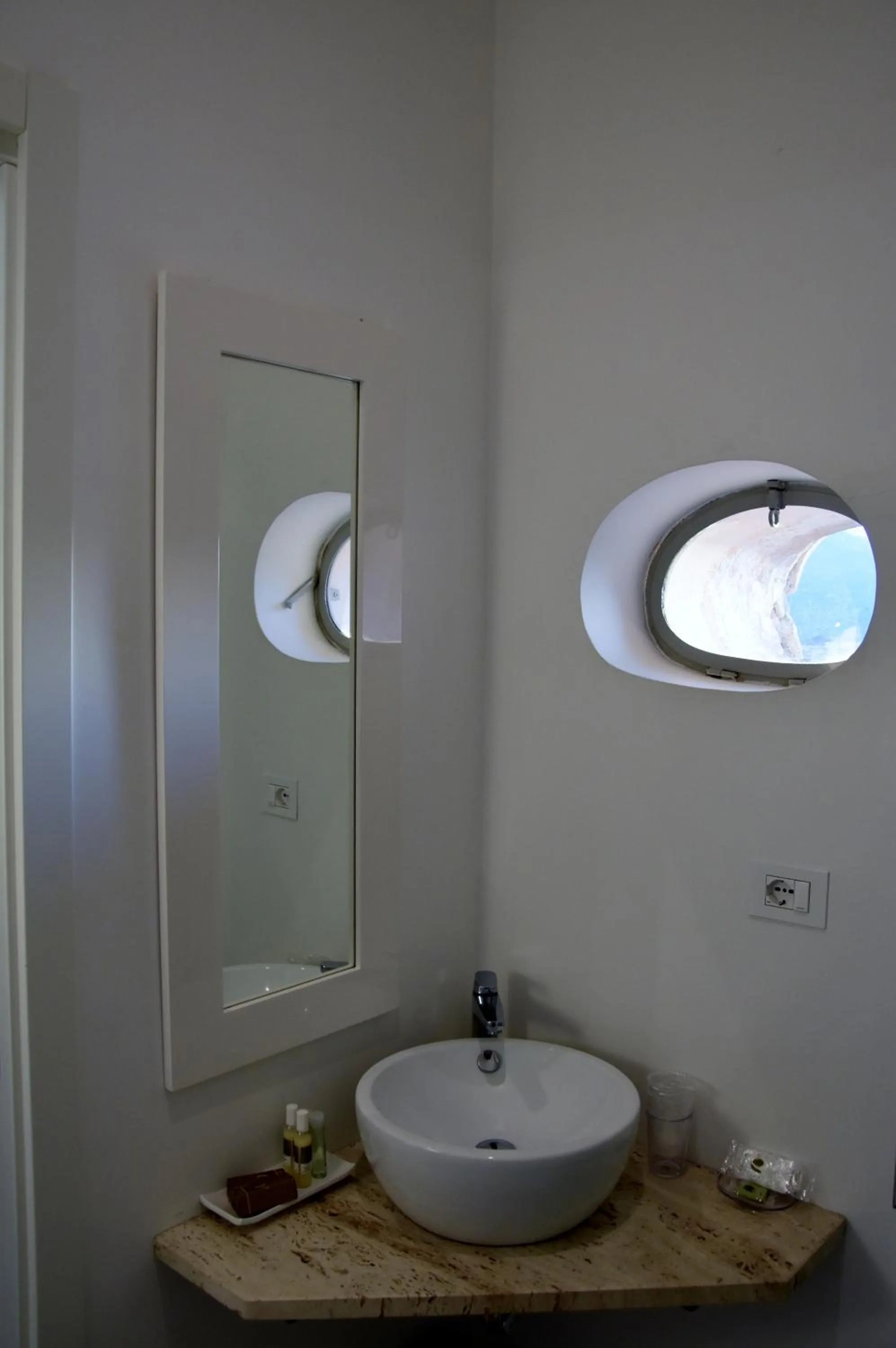 Bathroom in La Casa nel Borgo Antico